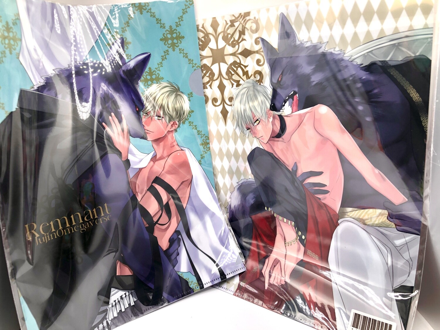 BL | Yaoi : Remnant- Jujin Omegaverse Clear file folders