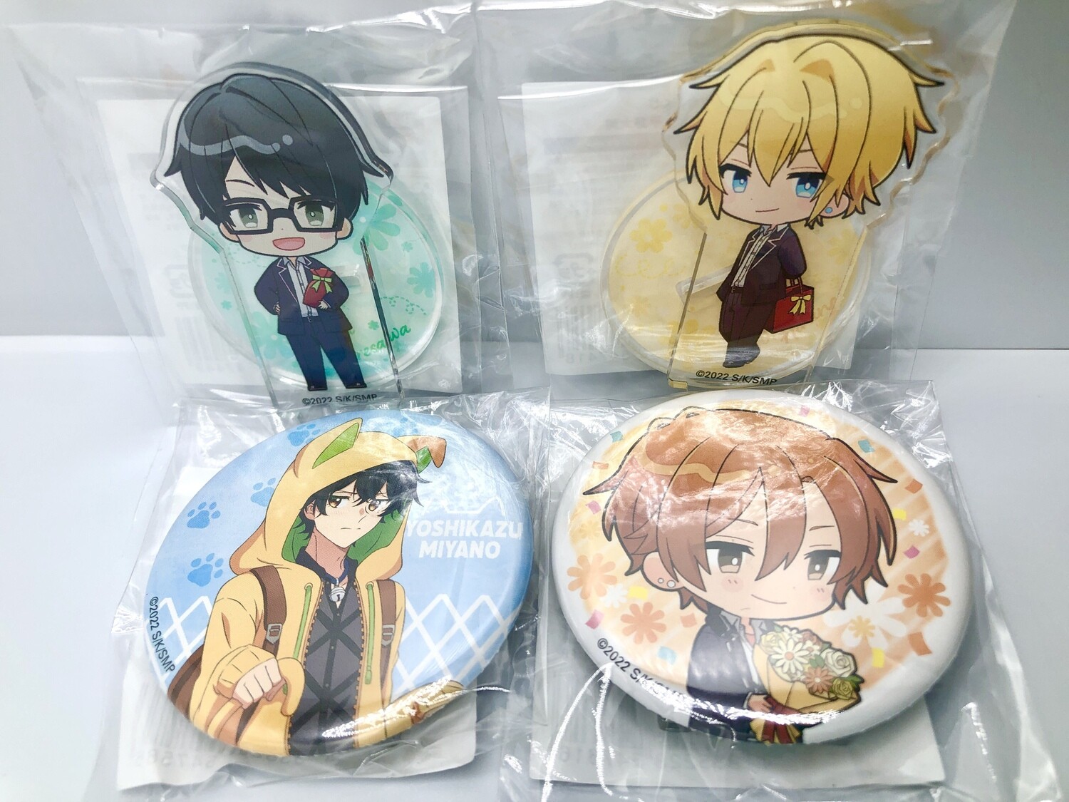 BL | Yaoi : Sasaki &amp; Miyano Merch Bundle