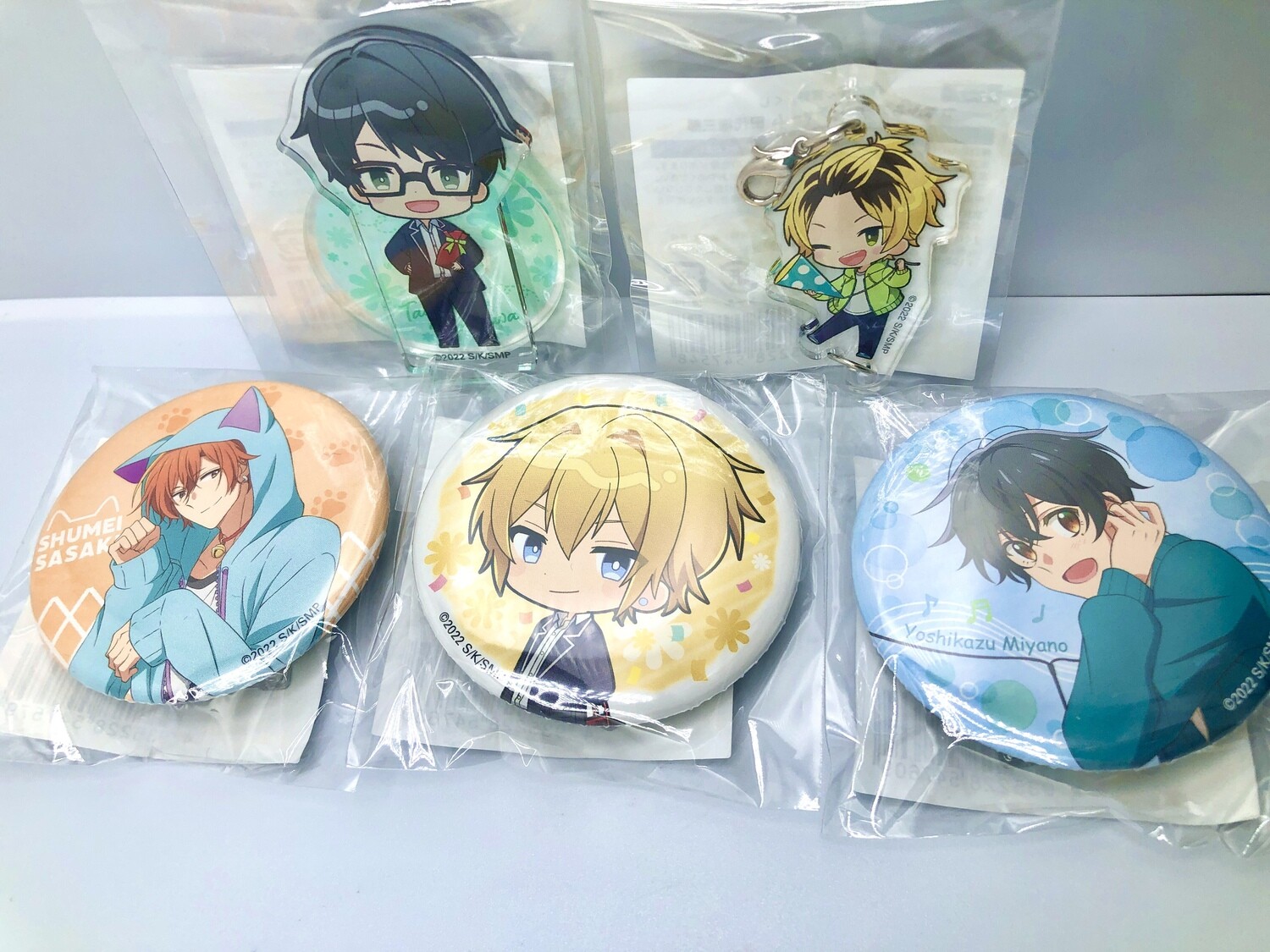 BL | Yaoi : Sasaki &amp; Miyano Merch Bundle