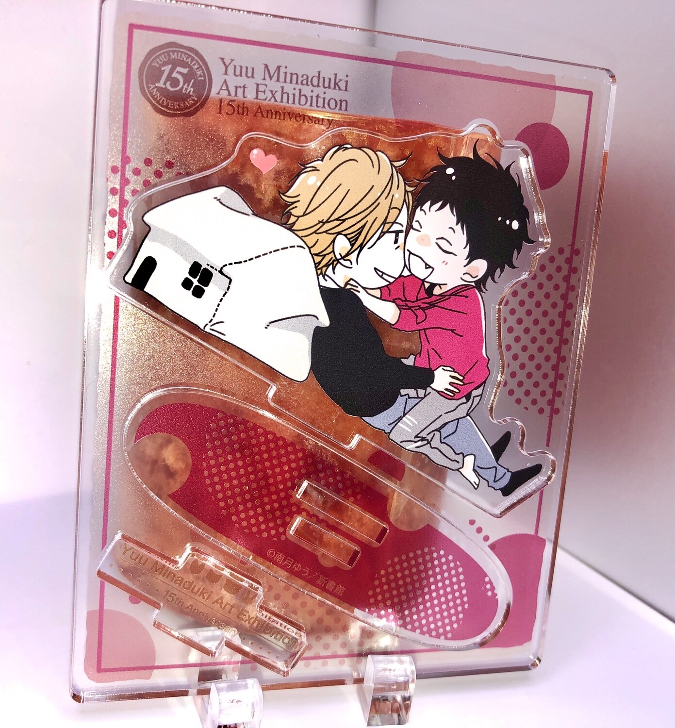 BL | Yaoi : Yuu Minaduki Art Exhibition 15th Anniversary Art Exhibit Acrylic