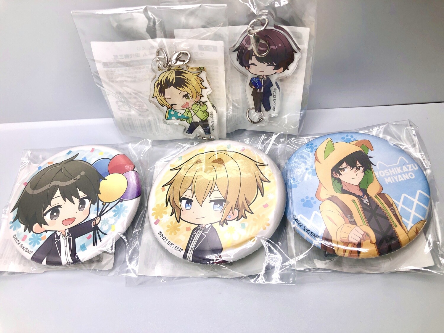 BL | Yaoi : Sasaki &amp; Miyano Merch Bundle