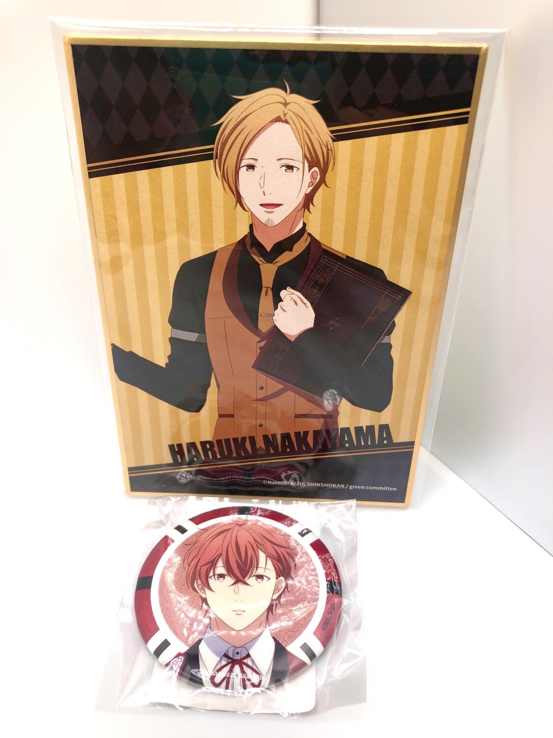 BL | Yaoi : Given Merch Bundle