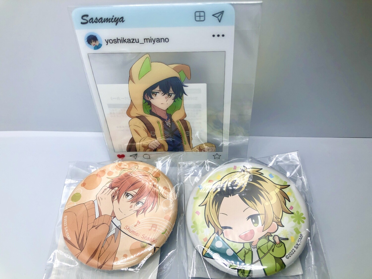BL | Yaoi : Sasaki &amp; Miyano Merch Bundle