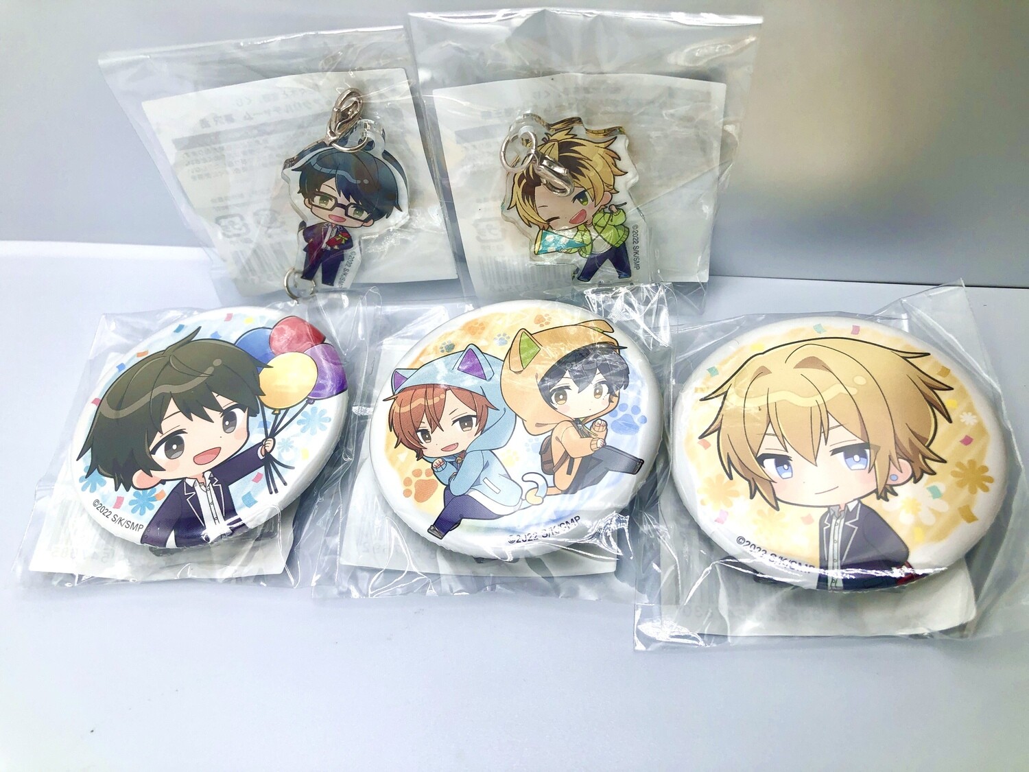 BL | Yaoi : Sasaki &amp; Miyano Merch Bundle
