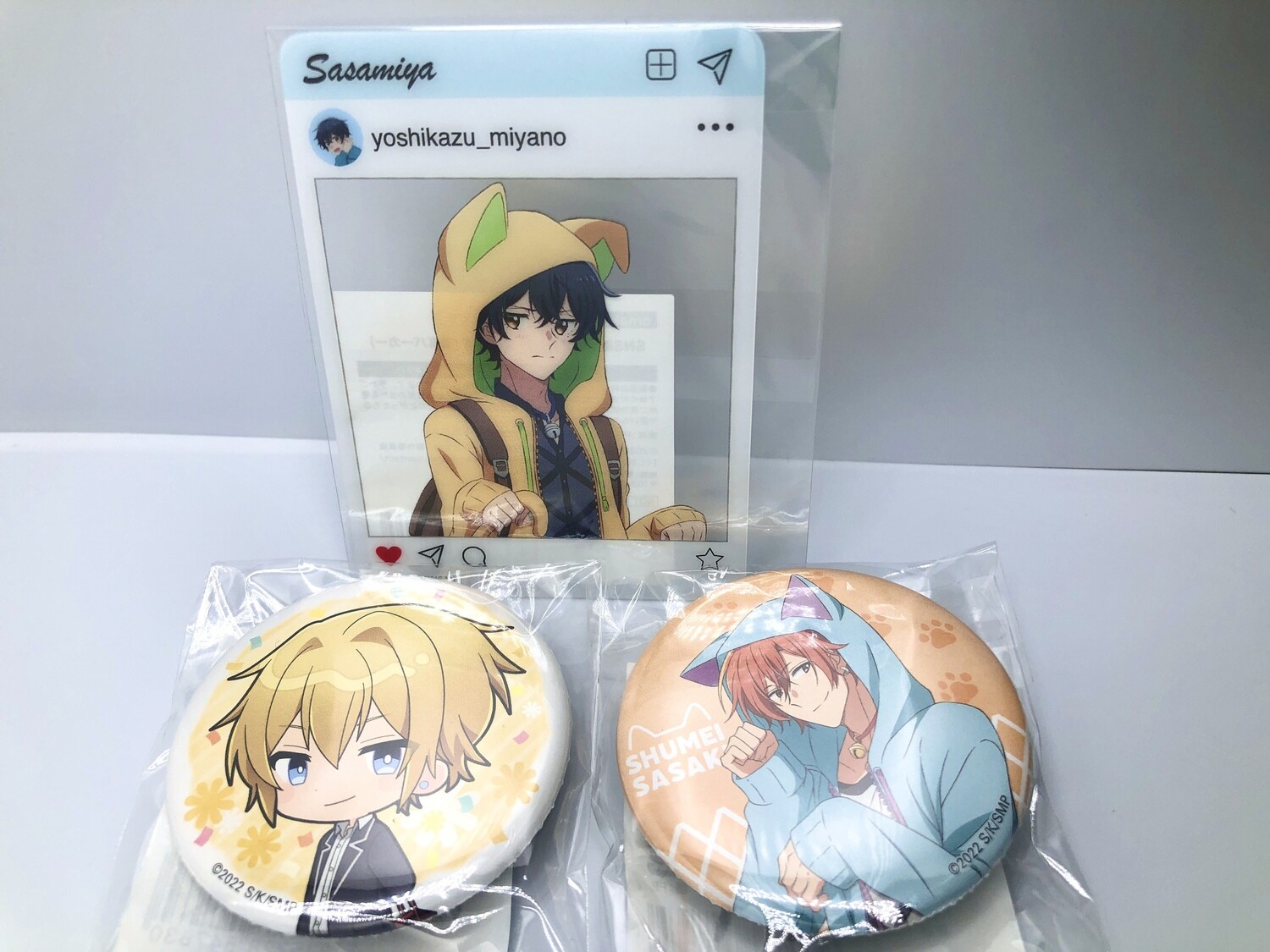 BL | Yaoi : Sasaki &amp; Miyano Merch Bundle