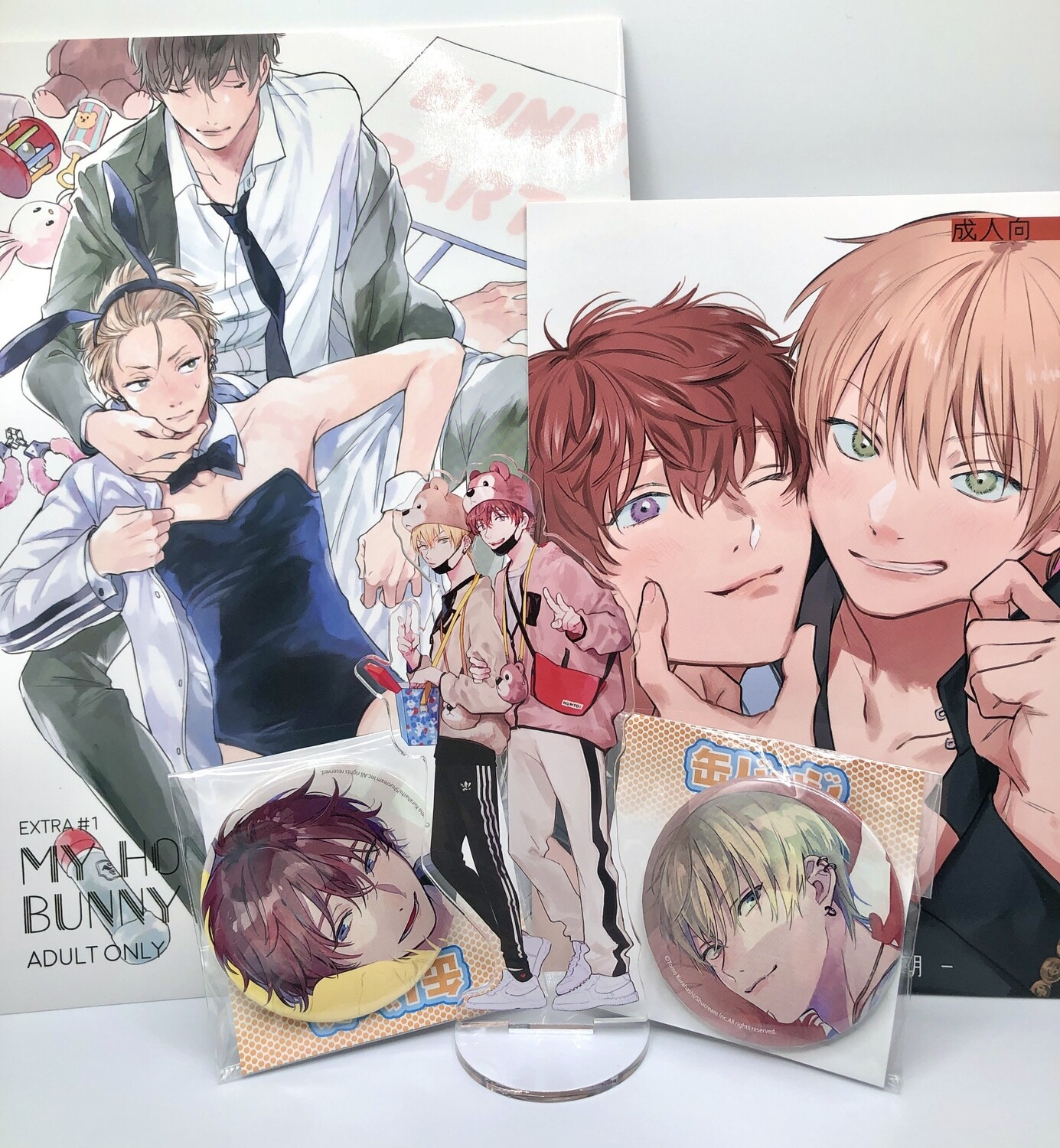 BL | Yaoi : Someday I&#39;ll Fall For You Merch Bundle