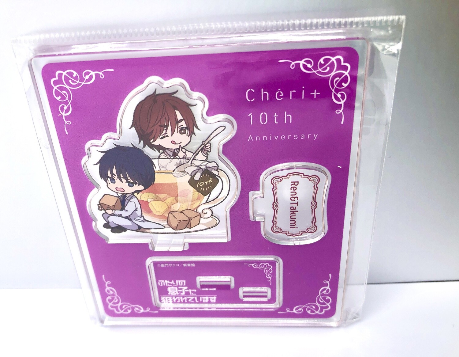 BL | Yaoi : Cheri + 10th Anniversary Acrylic Stand