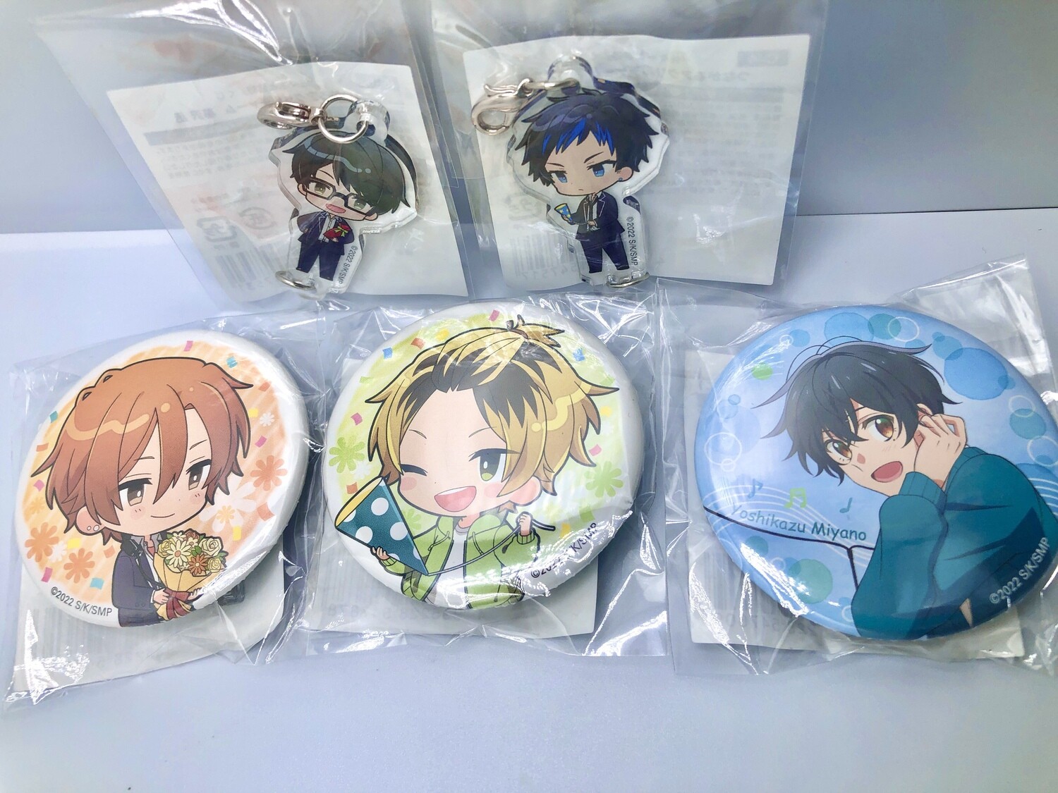 BL | Yaoi : Sasaki &amp; Miyano Merch Bundle