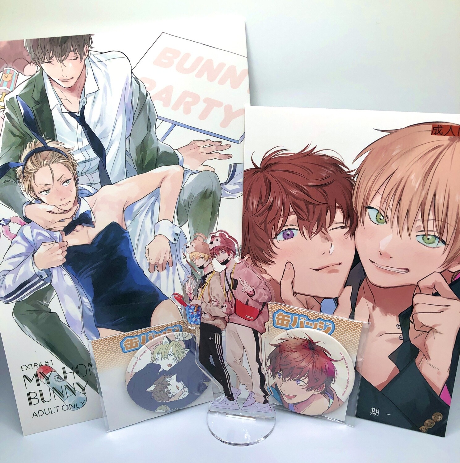 BL | Yaoi : Someday I&#39;ll Fall For You Merch Bundle