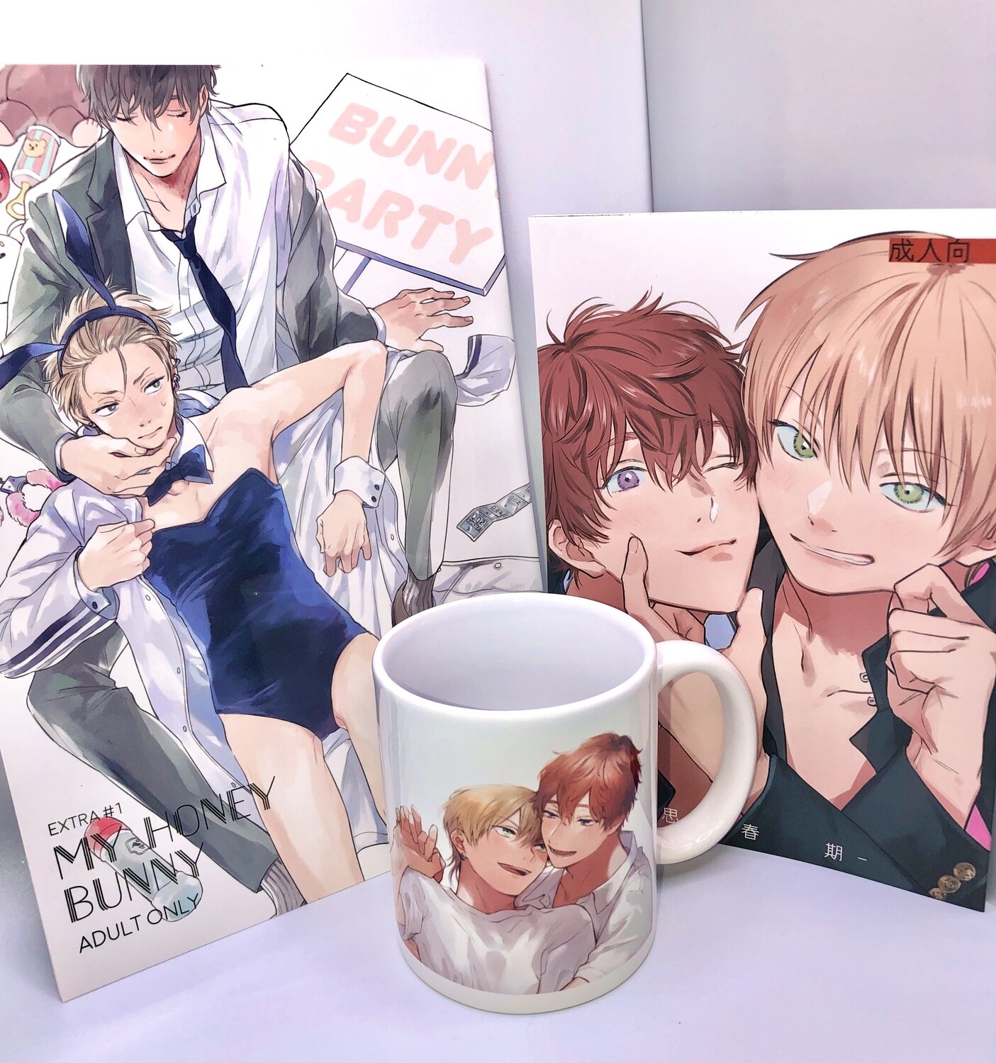 BL | Yaoi : Someday I'll Fall For You Merch Bundle