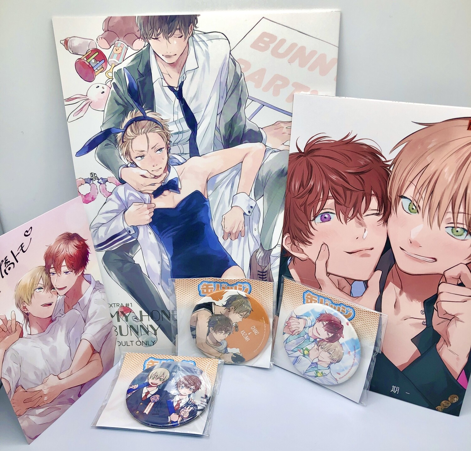 BL | Yaoi : Someday I&#39;ll Fall For You Merch Bundle