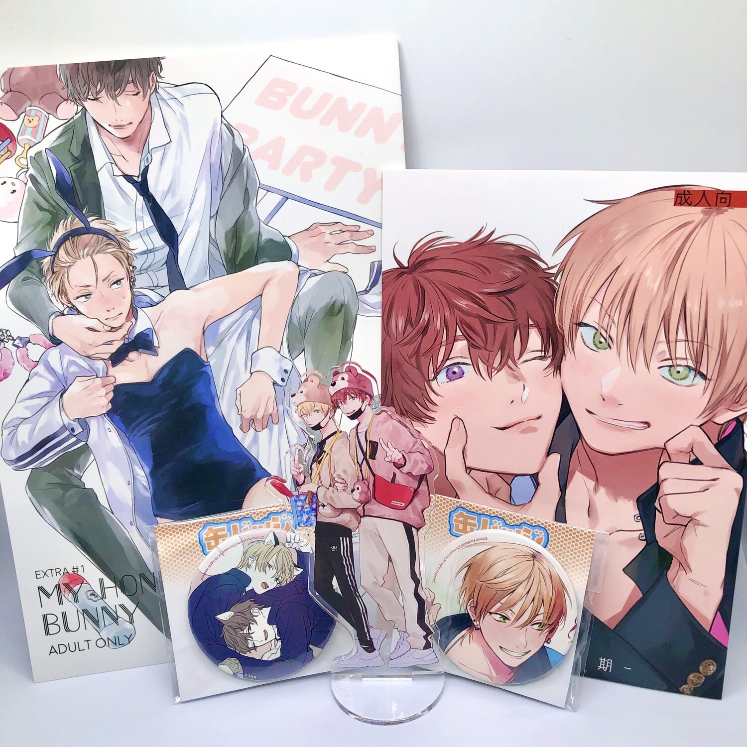 BL | Yaoi : Someday I&#39;ll Fall For You Merch Bundle