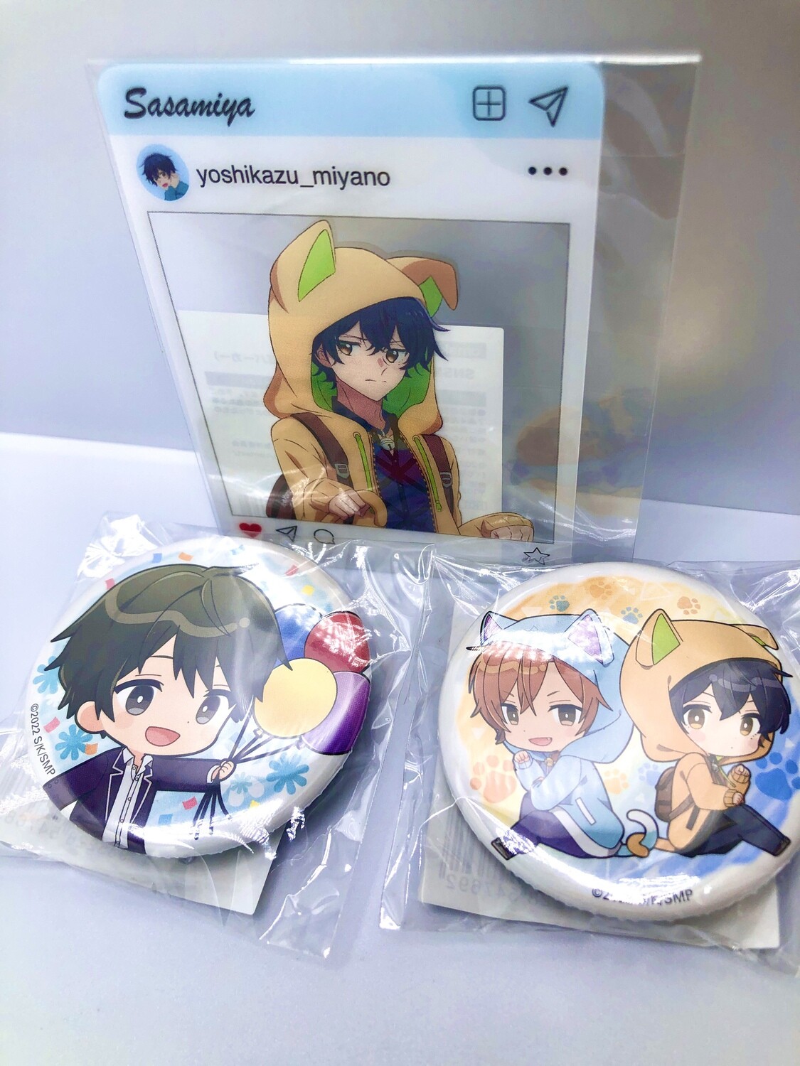 BL | Yaoi : Sasaki &amp; Miyano Merch Bundle