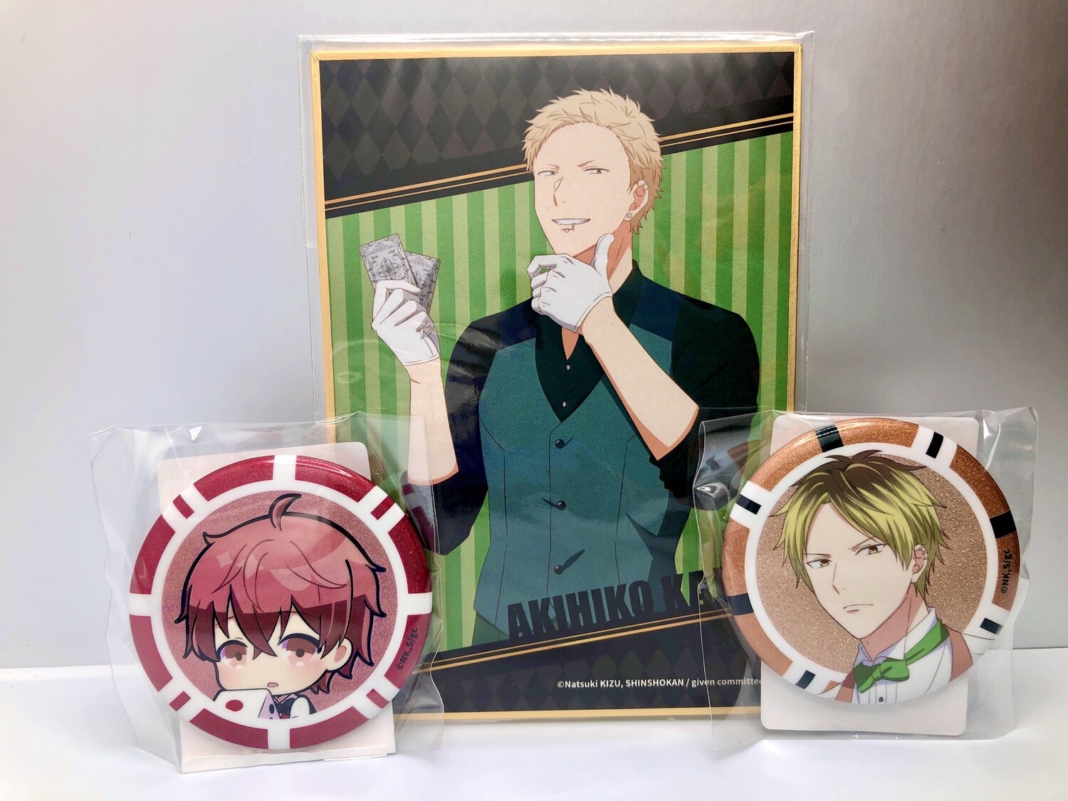 BL | Yaoi : Given Merch Bundle