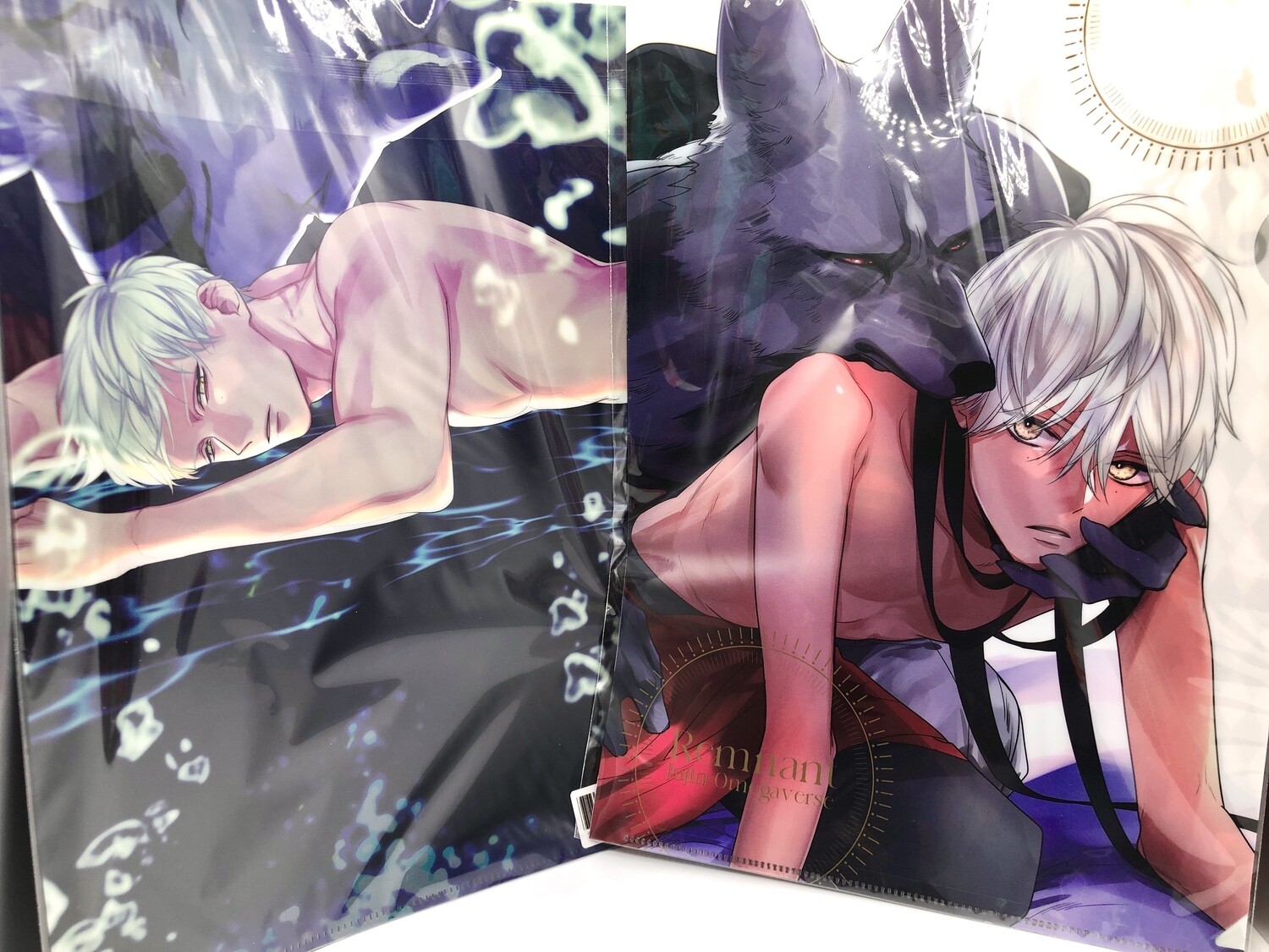 BL | Yaoi : Remnant- Jujin Omegaverse Clear file folders
