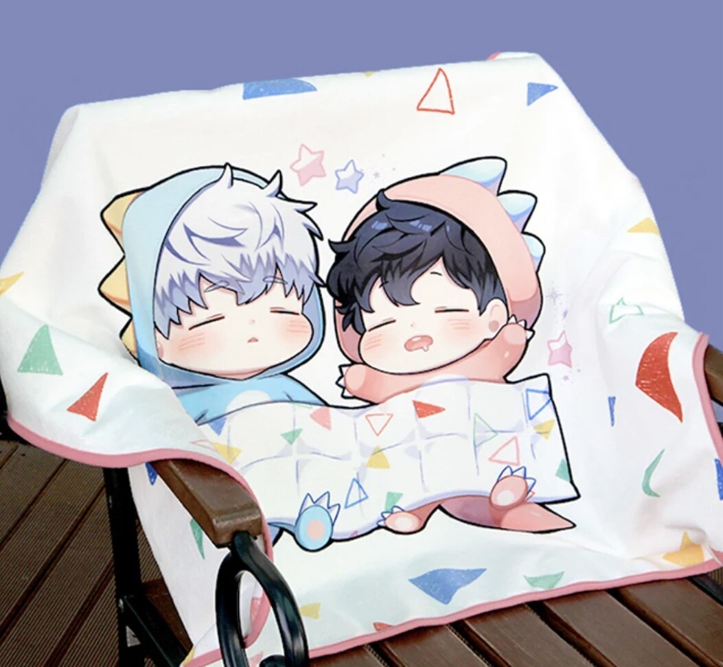 BL | Yaoi : Cherry Blossoms after Winter (CBAW) Blanket