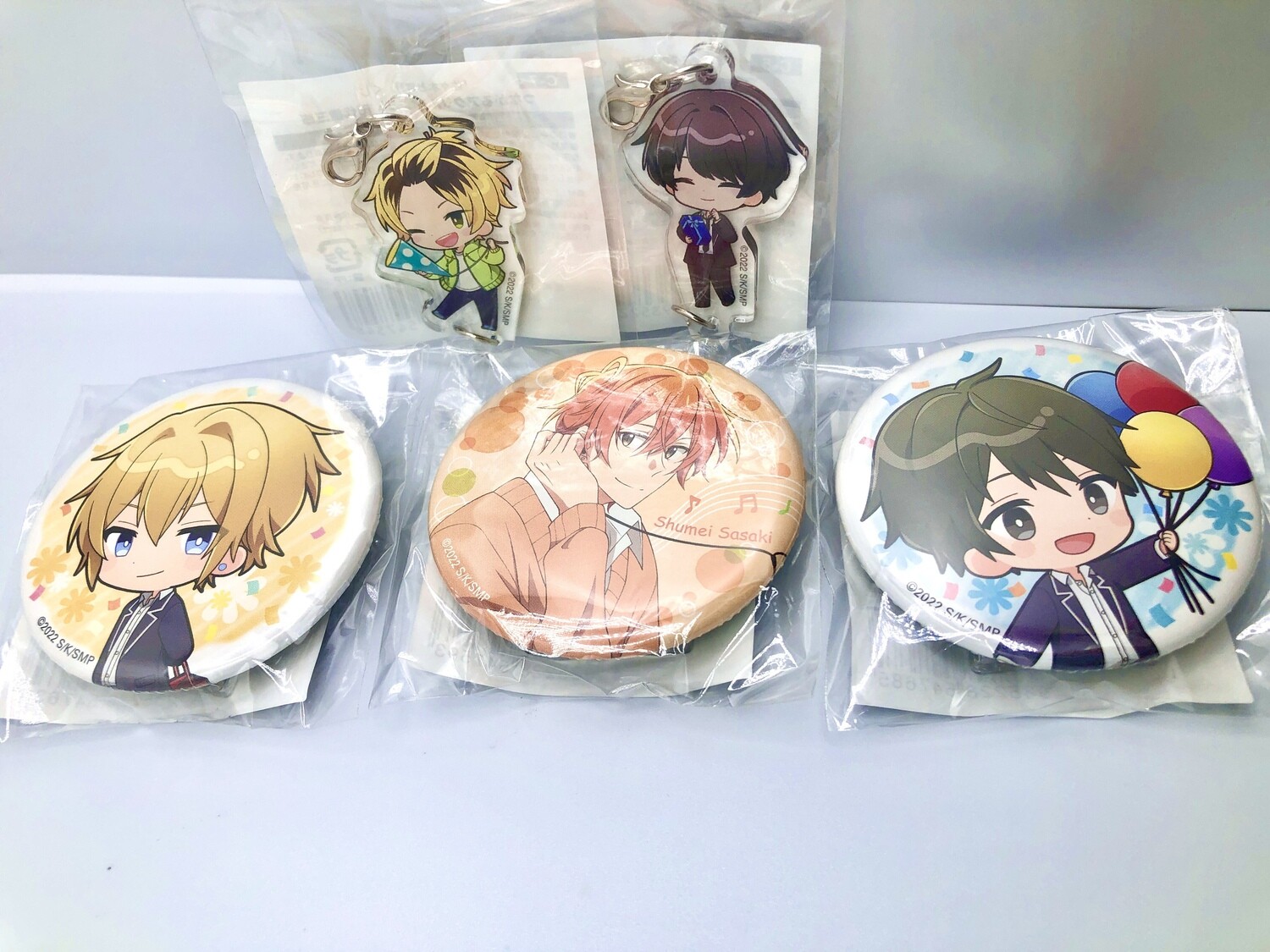 BL | Yaoi : Sasaki &amp; Miyano Merch Bundle