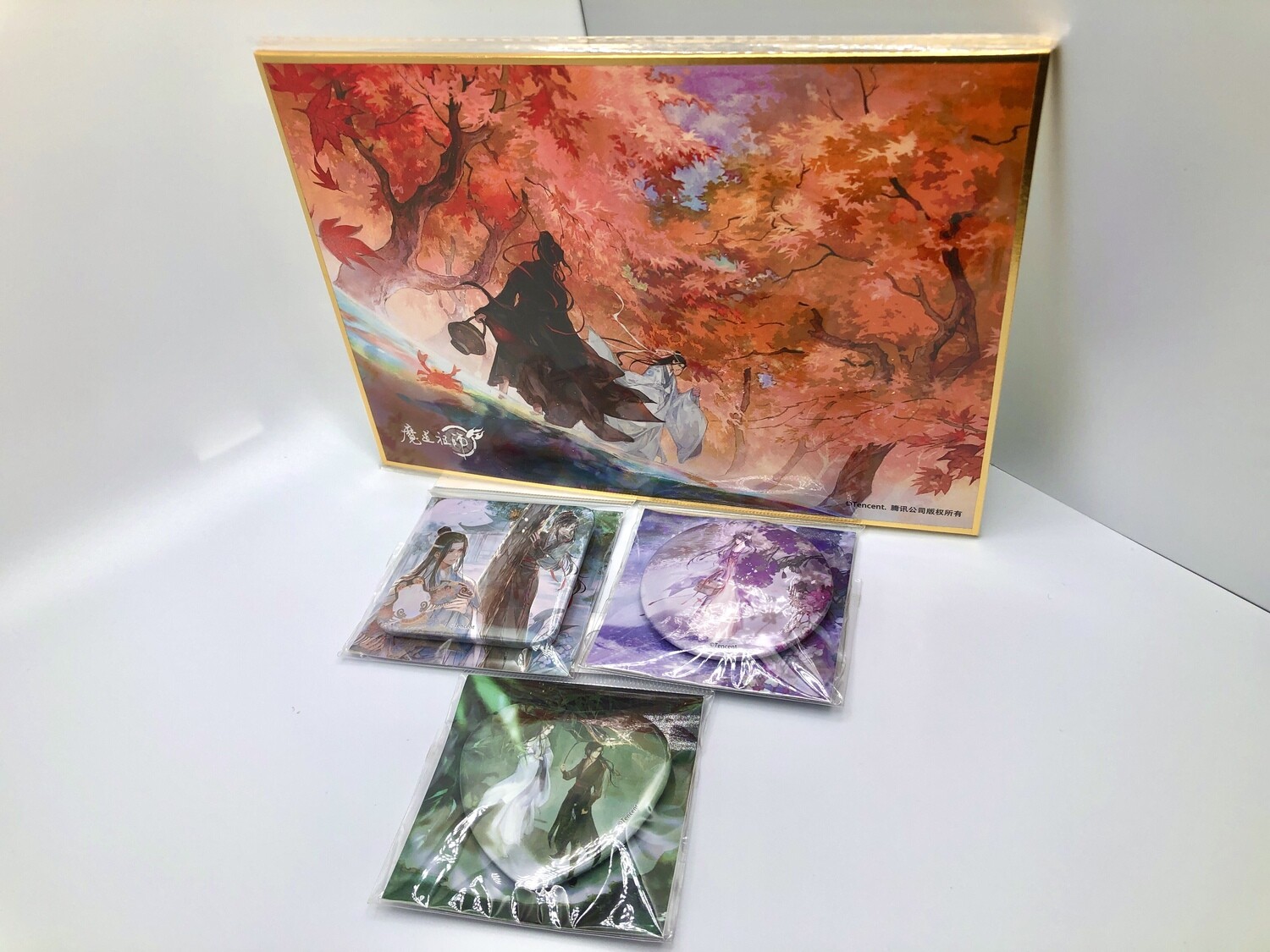 BL | Yaoi : Mo Dao Zu Shi Artboard &amp; Badge Bundle