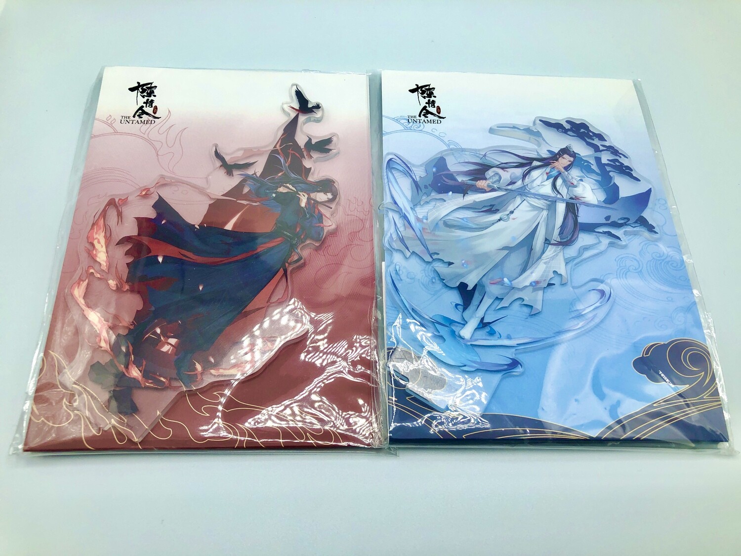 BL | Yaoi : The Untamed Official Standee Wei Wuxian and Lan Wangji