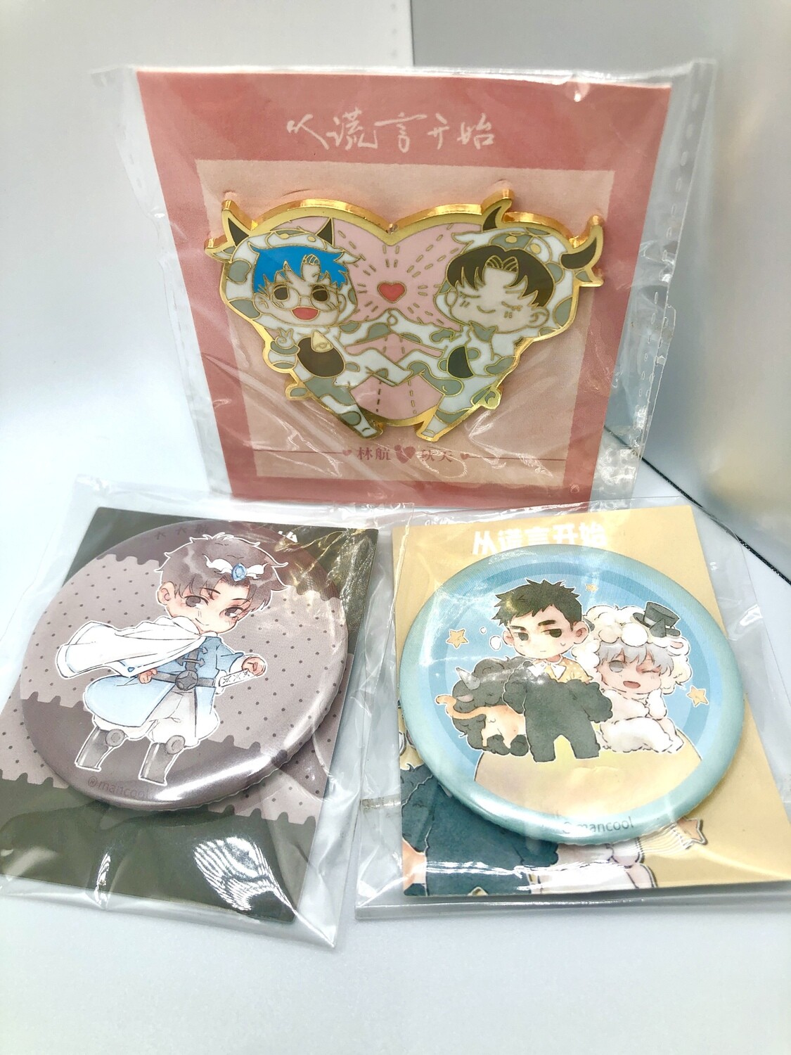BL | Yaoi : Starting with a Lie Bundle