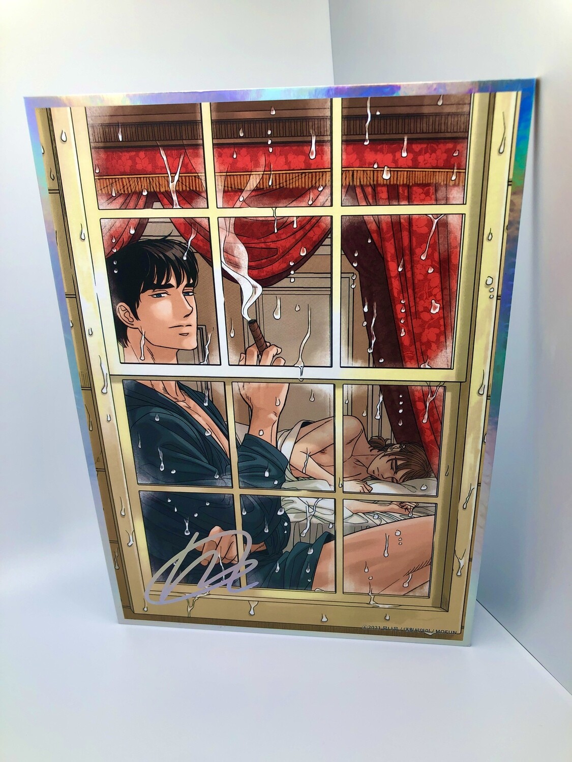 BL | Yaoi : Haunted by Desire Artboard