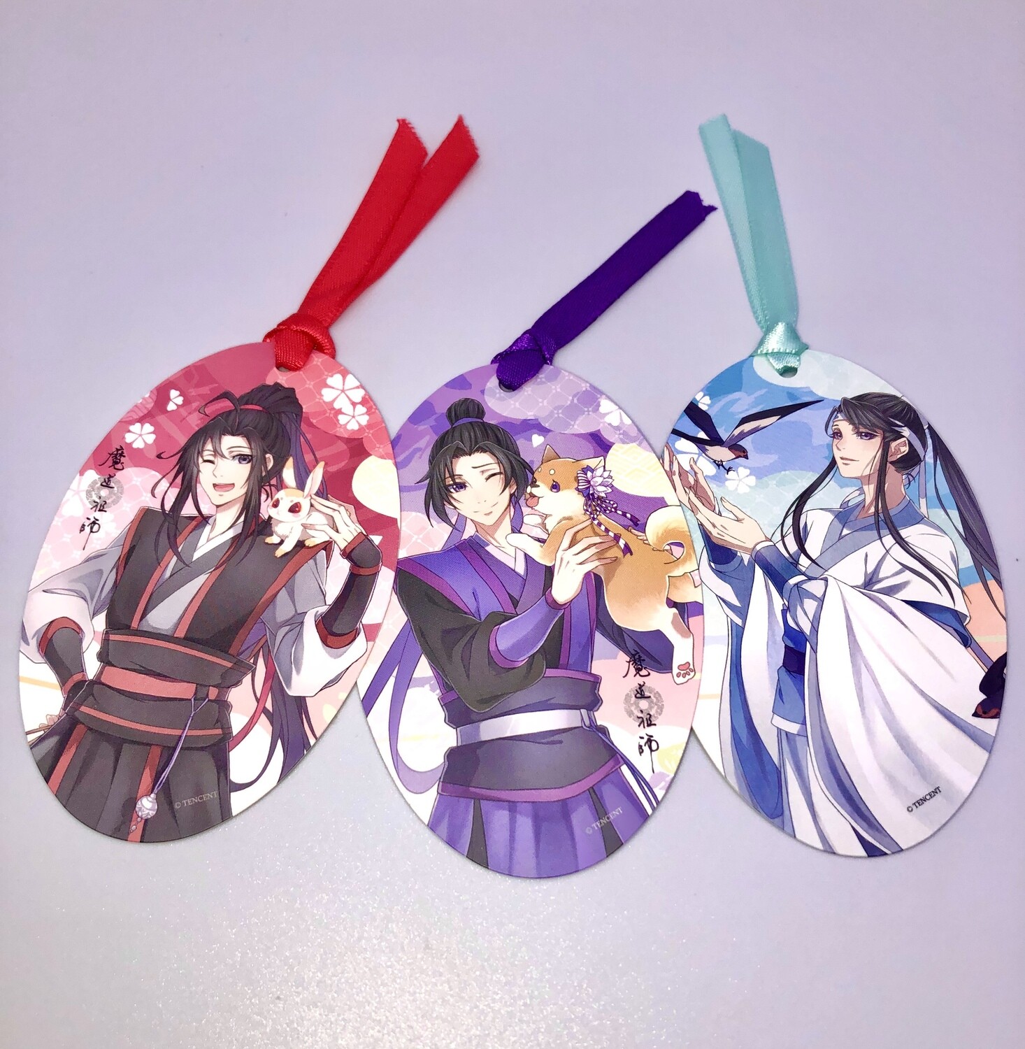 BL | Yaoi : Mo Dao Zu Shi Bookmarks Bundle