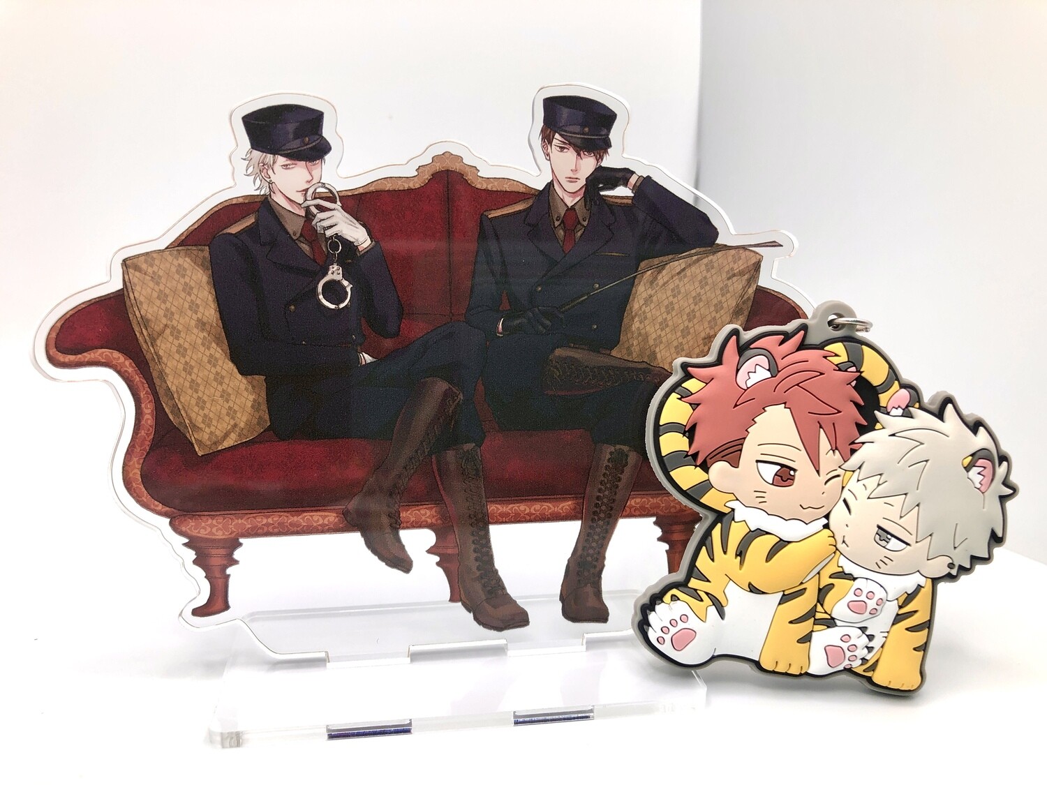 BL | Yaoi : Simplified Pervert Romance Acrylic Stand &amp; Keychain