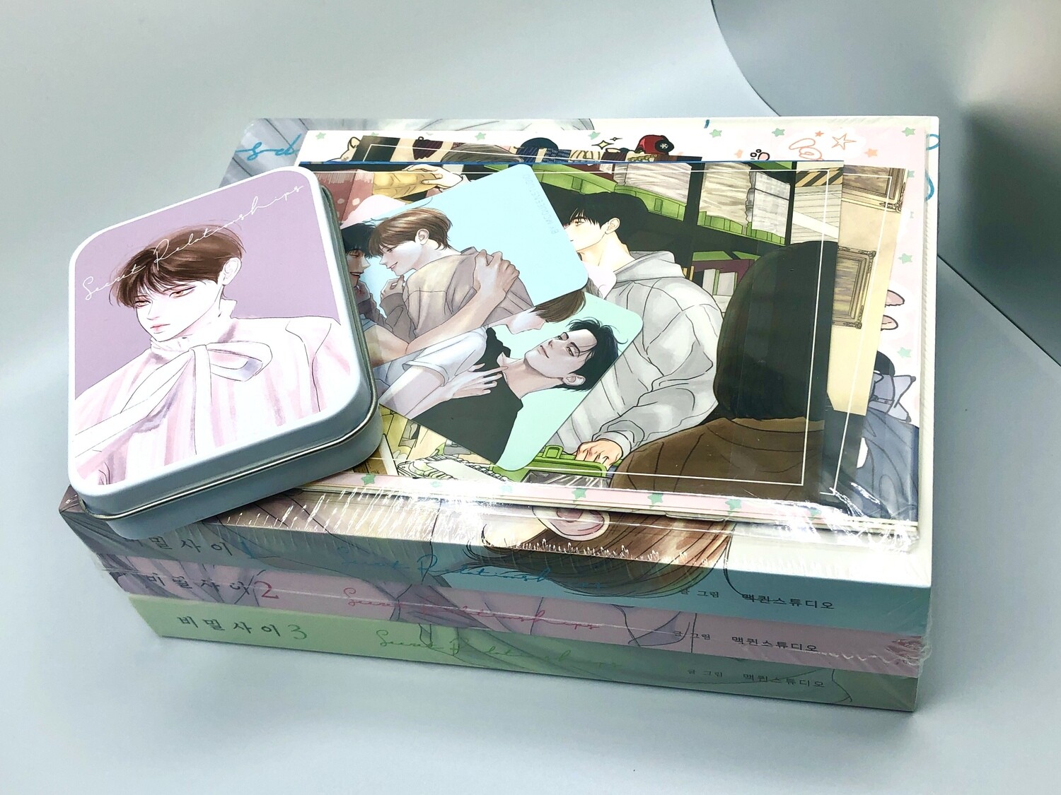 Secret Relationships Season 1 (Volumes 1-3, Korean)