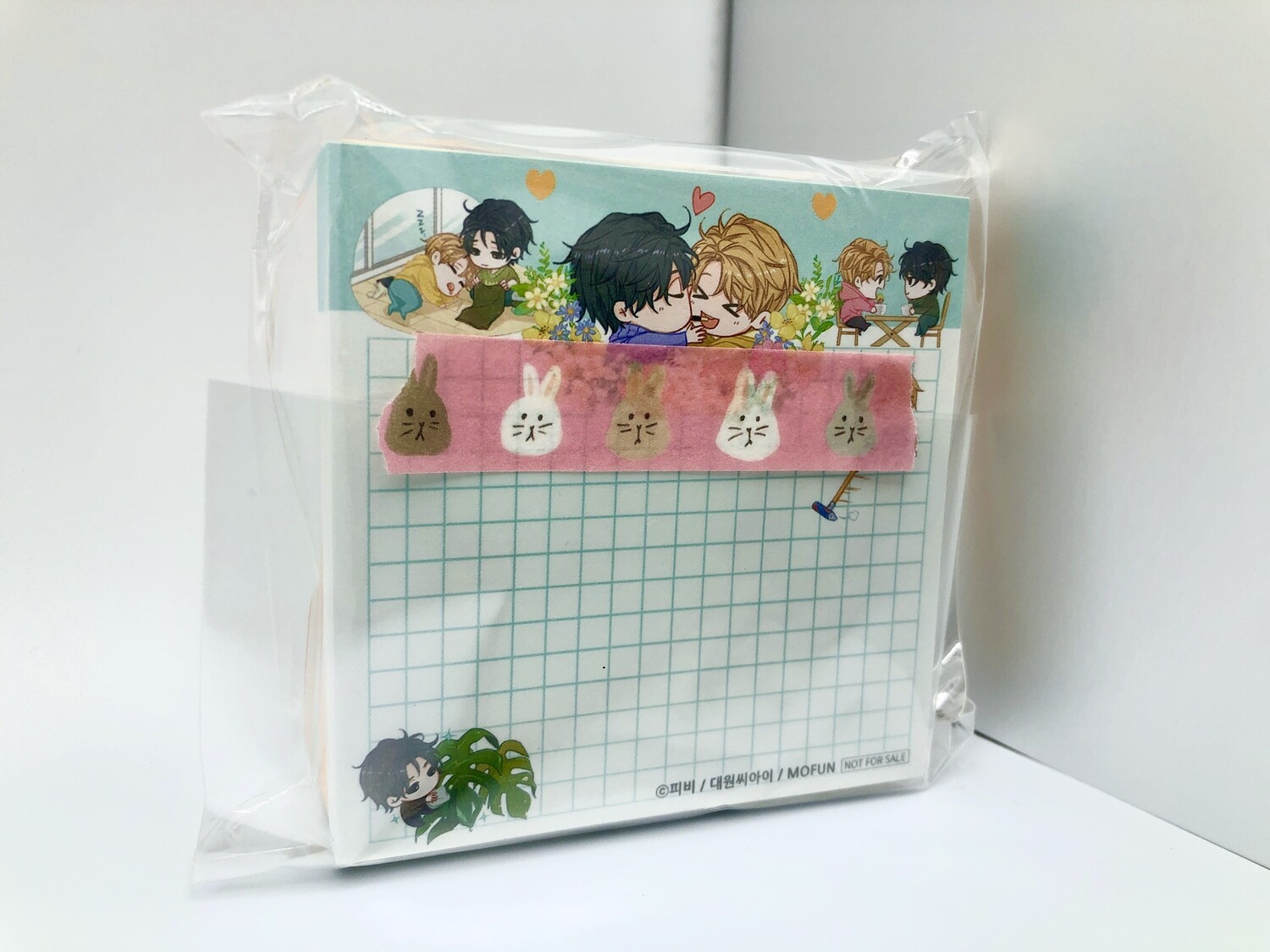 BL | Yaoi : Unintentional Love Story (ULS) Memo Pads