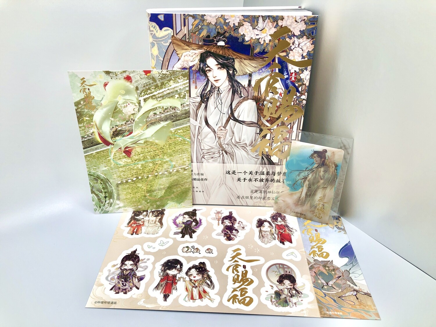 BL | Yaoi : Heaven&#39;s Official Blessing Manhua + Benefits