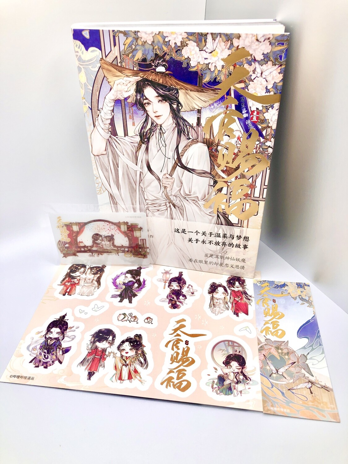 BL | Yaoi : Heaven&#39;s Official Blessing Manhua + Benefits