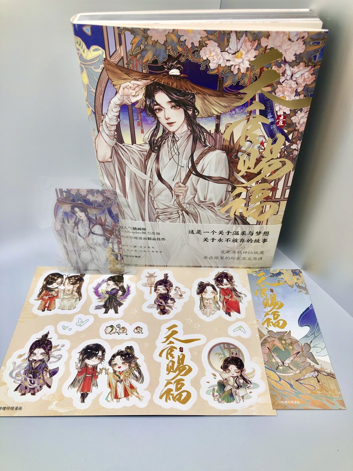 BL | Yaoi : Heaven&#39;s Official Blessing Manhua + Benefits
