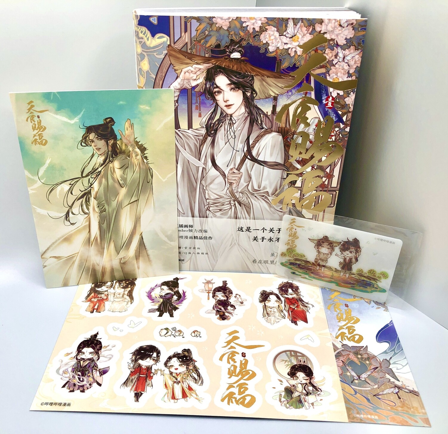 BL | Yaoi : Heaven&#39;s Official Blessing Manhua + Benefits