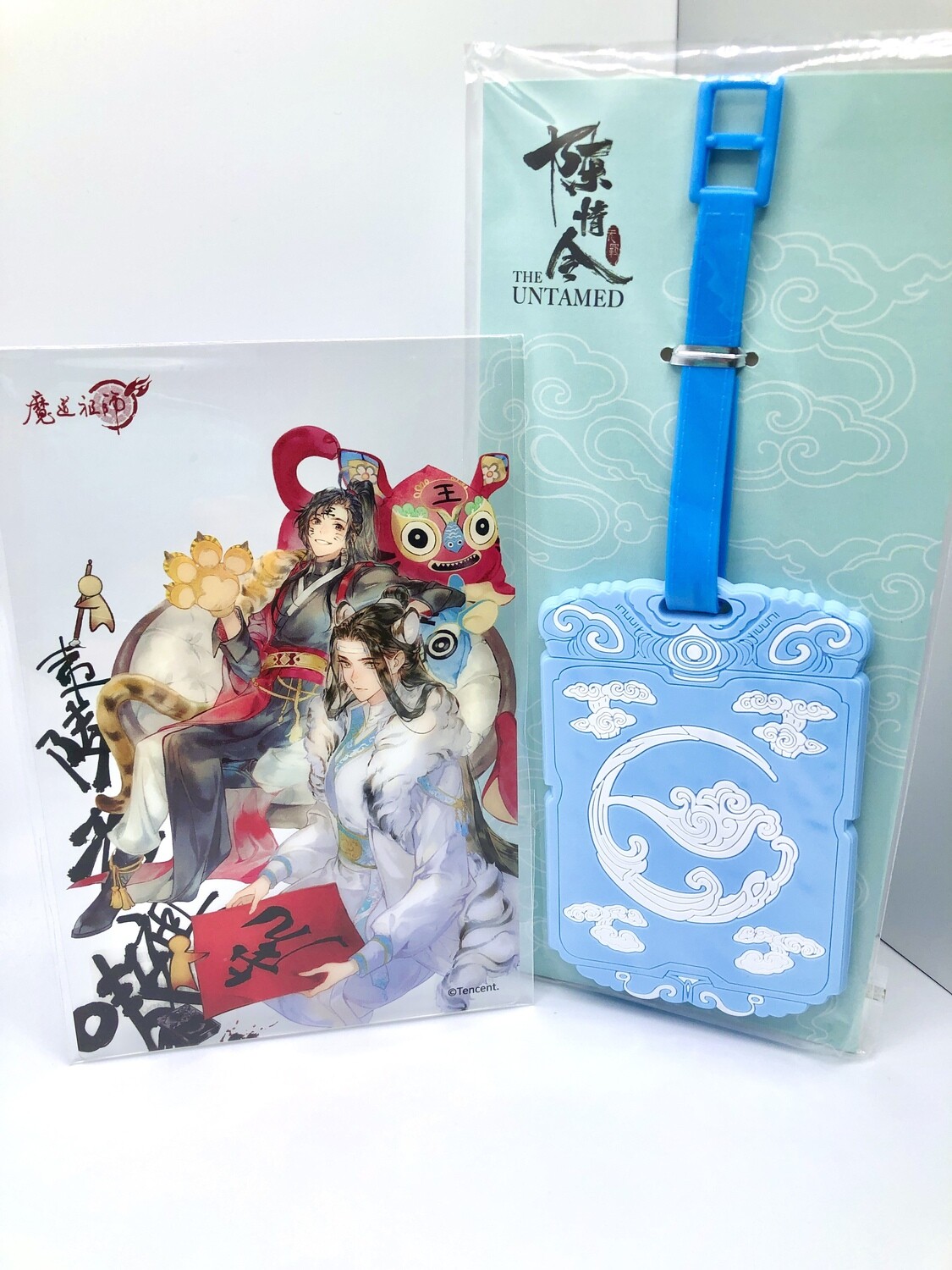 BL | Yaoi : Untamed/Mo Dao Zu Shi Merch Set