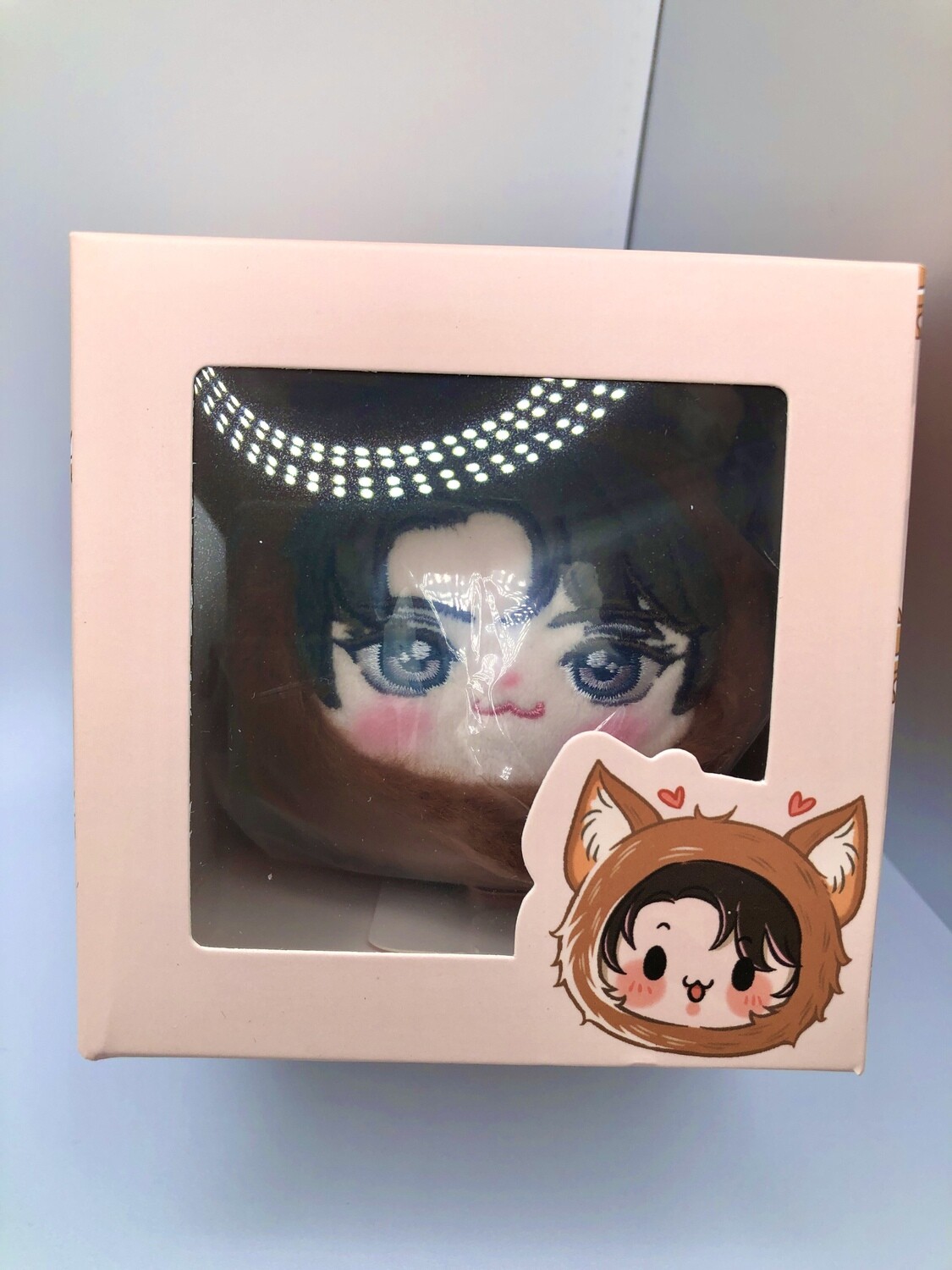 BL | Yaoi : The Husky and His White Cat Shizu/Erha - Plush Keychain
