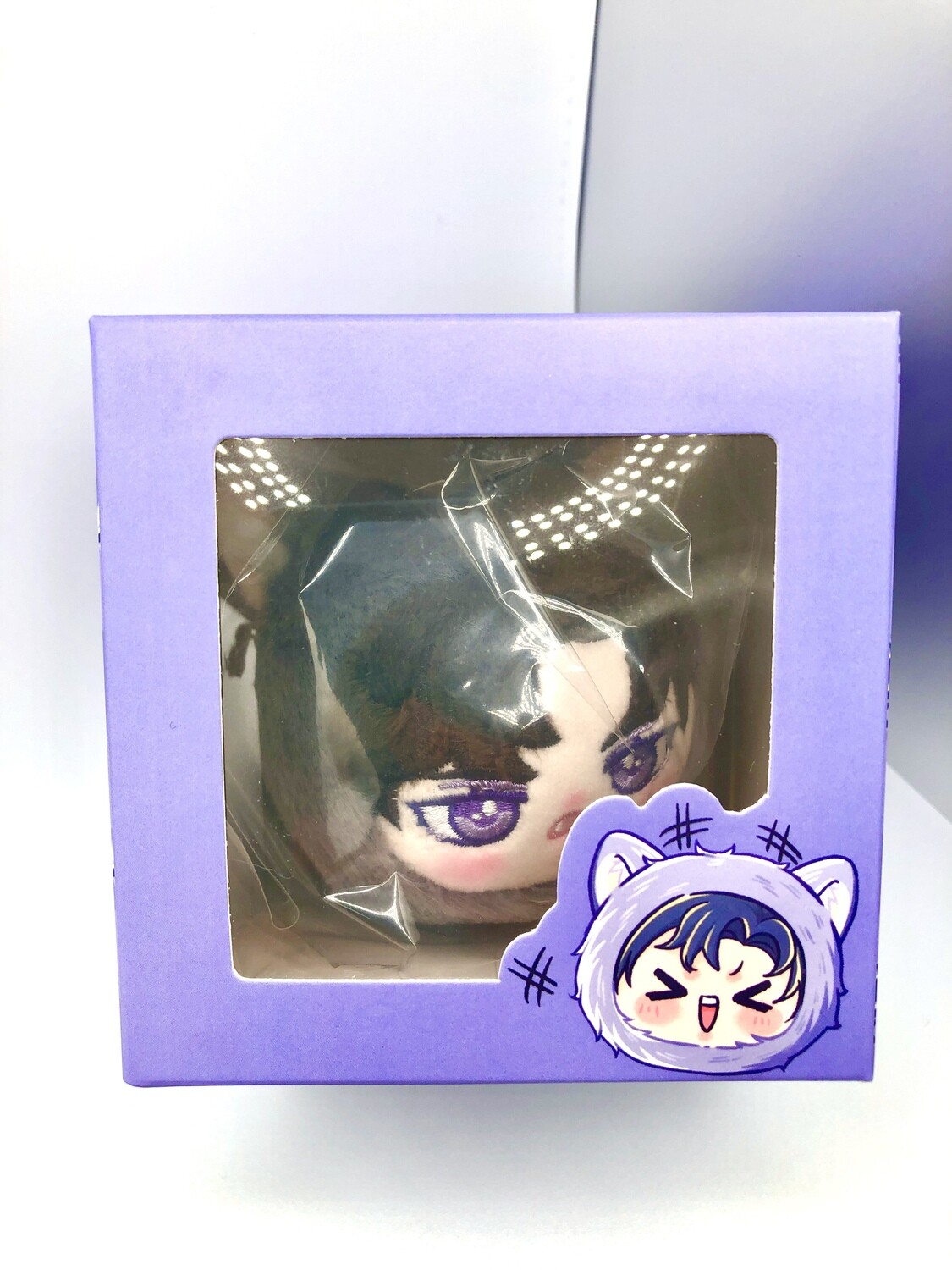 BL | Yaoi : The Husky and His White Cat Shizu/Erha - Plush Keychain