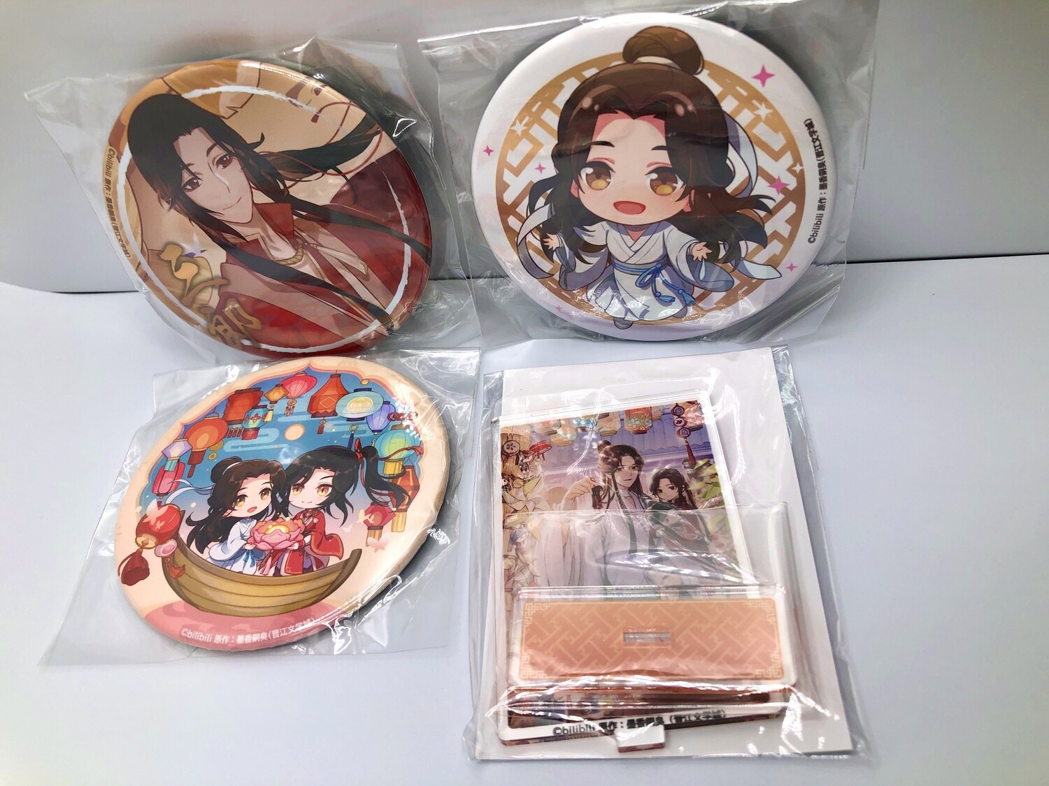 BL | Yaoi : Heaven&#39;s Official Blessing Merch bundle