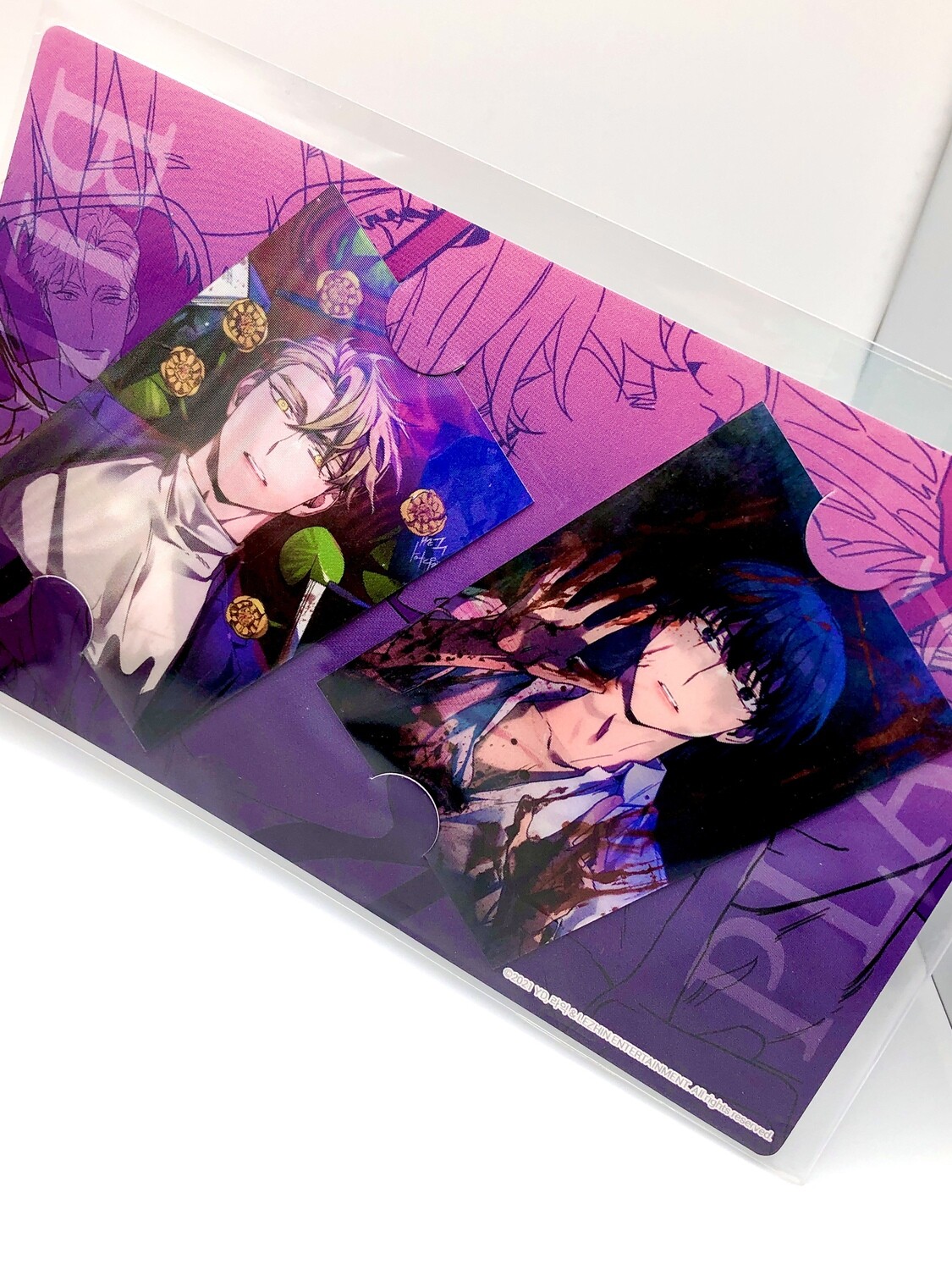 BL | Yaoi : Blind Play Lenticular Card Set