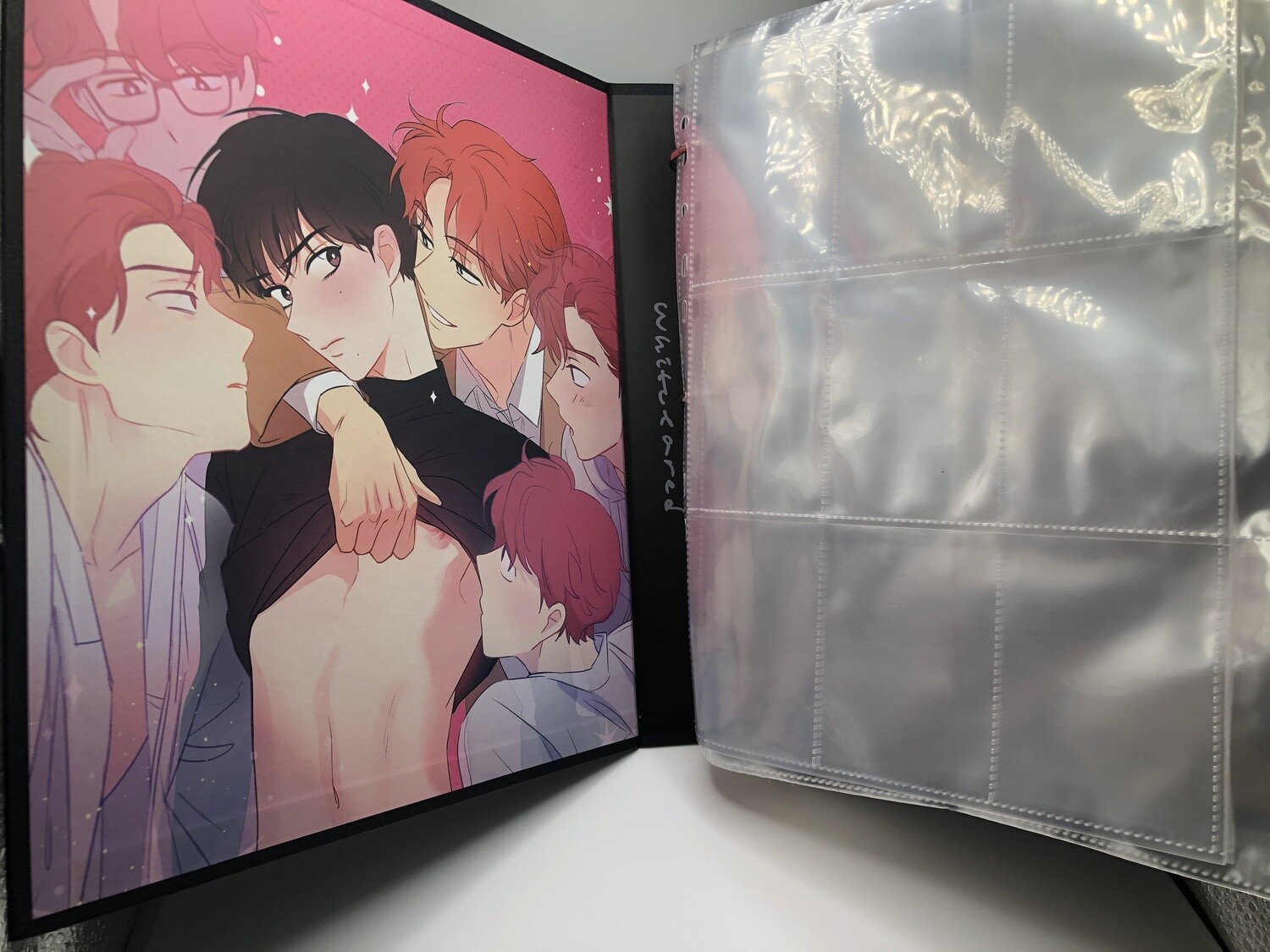 BL|Yaoi: Author White Eared Collecting Binder