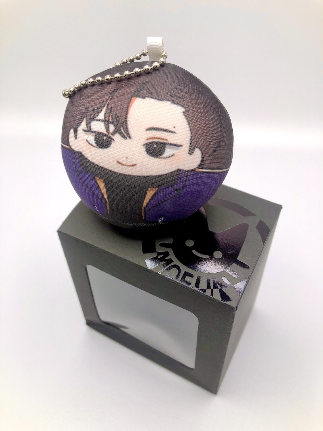 BL | Yaoi : Author Upi Dumpling Ball Keychain