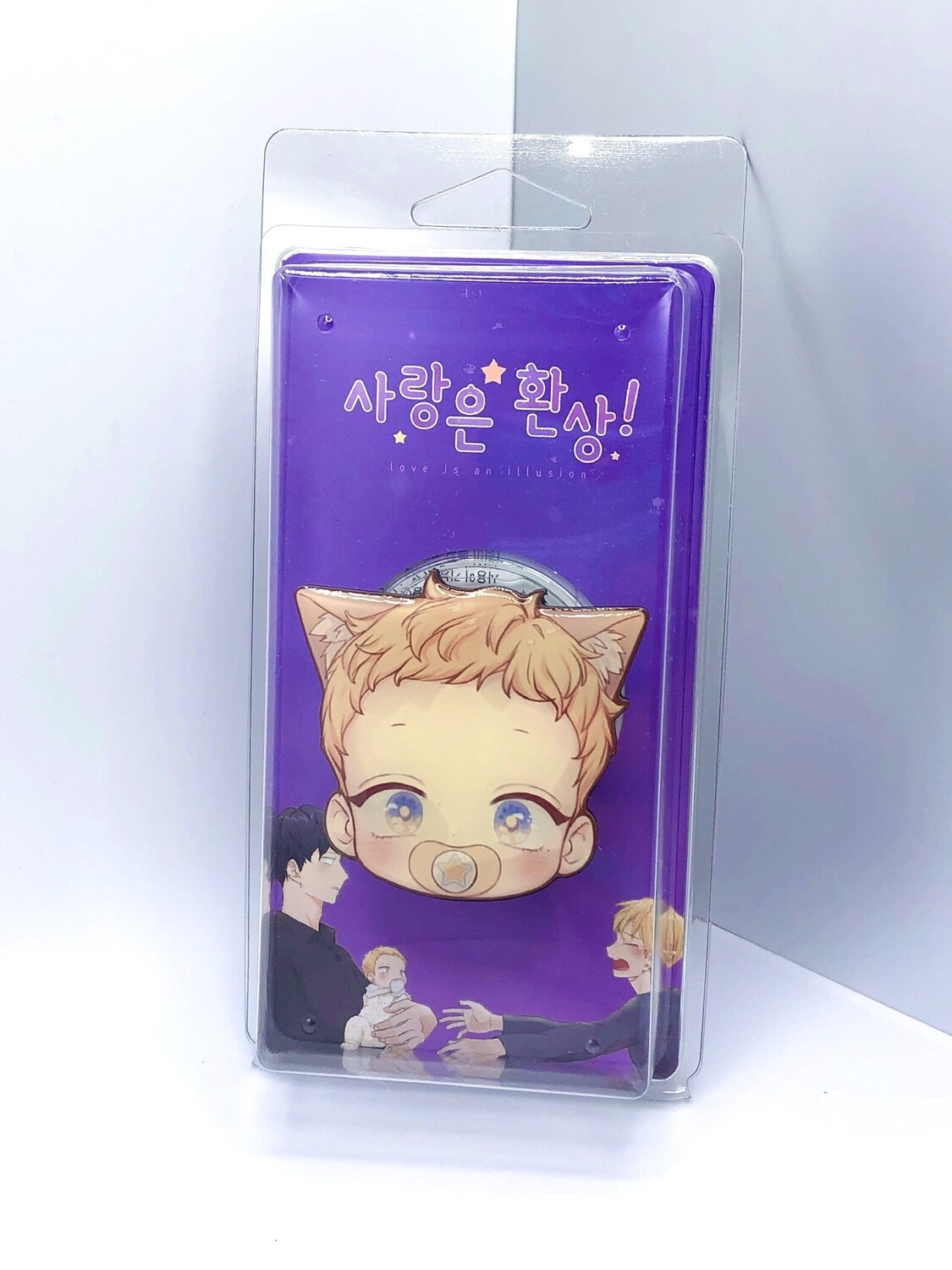 BL | Yaoi : Love is an Illusion Phone Griptok