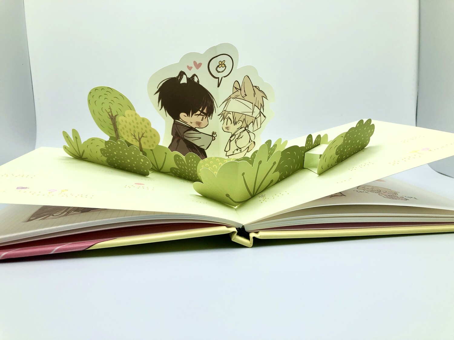BL | Yaoi : No Love Zone Pop Up Illustration Book