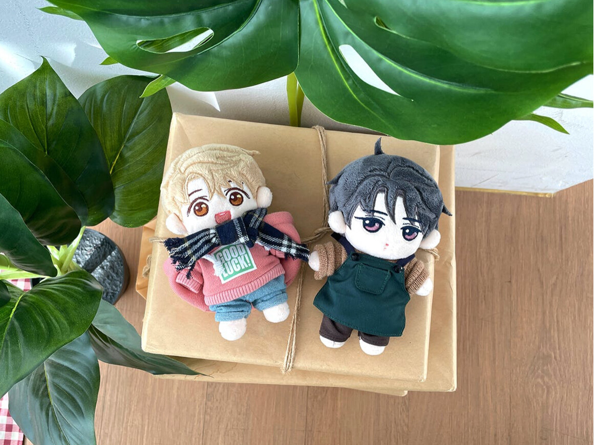BL | Yaoi : Unintentional Love Story Limited Doll Set