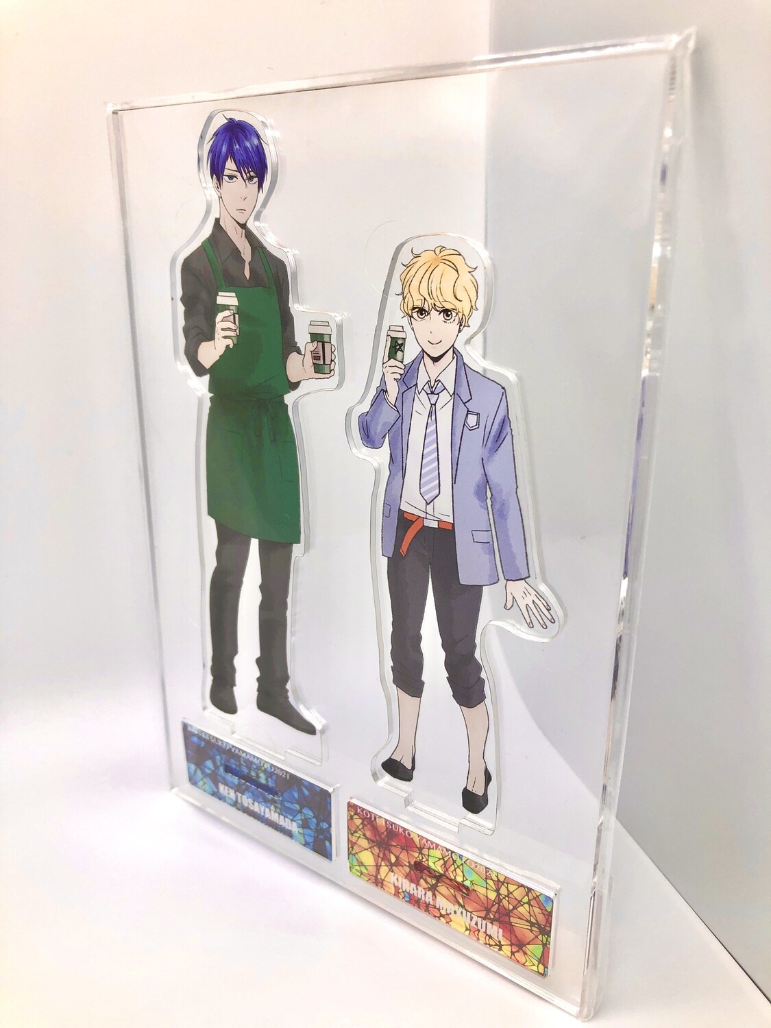 BL | Yaoi : Ashita wa Docchi da! Acrylic Stand