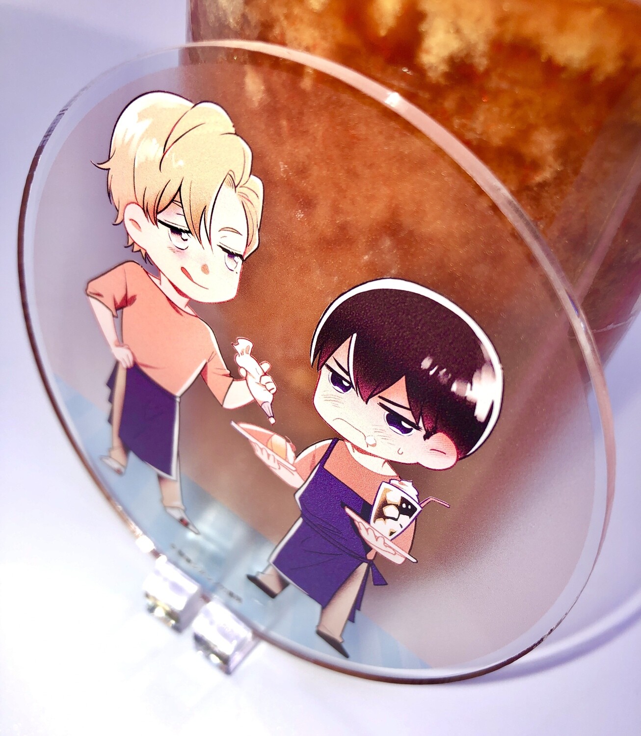 BL | Yaoi : Healing Paradox Acrylic Coaster