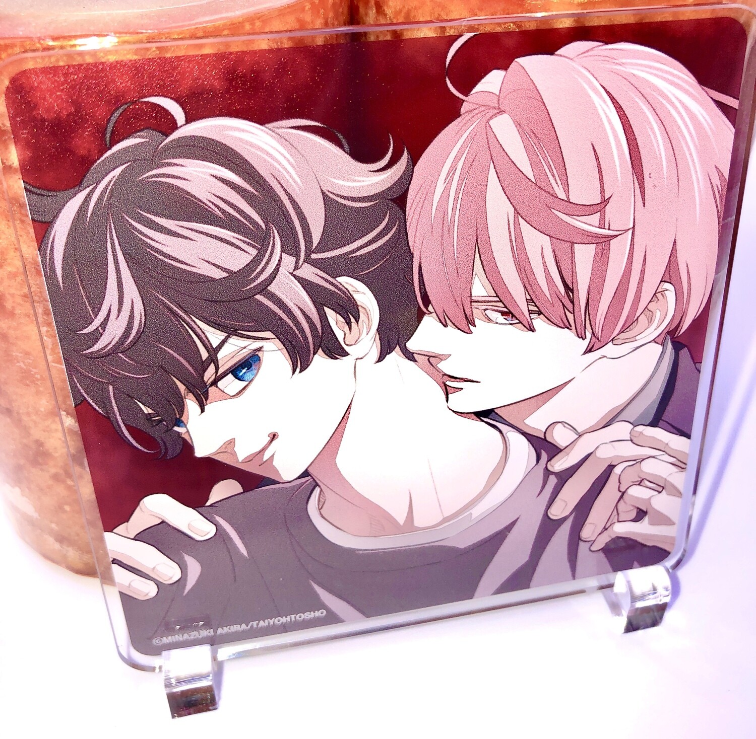 BL | Yaoi : Akira Minazuki “Smoky Nectar” Acrylic Coaster