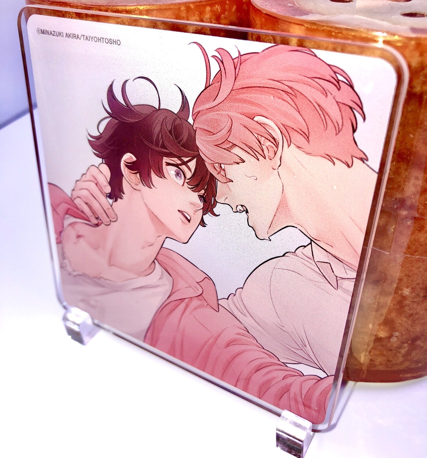 BL | Yaoi : Akira Minazuki “Smoky Nectar” Acrylic Coaster