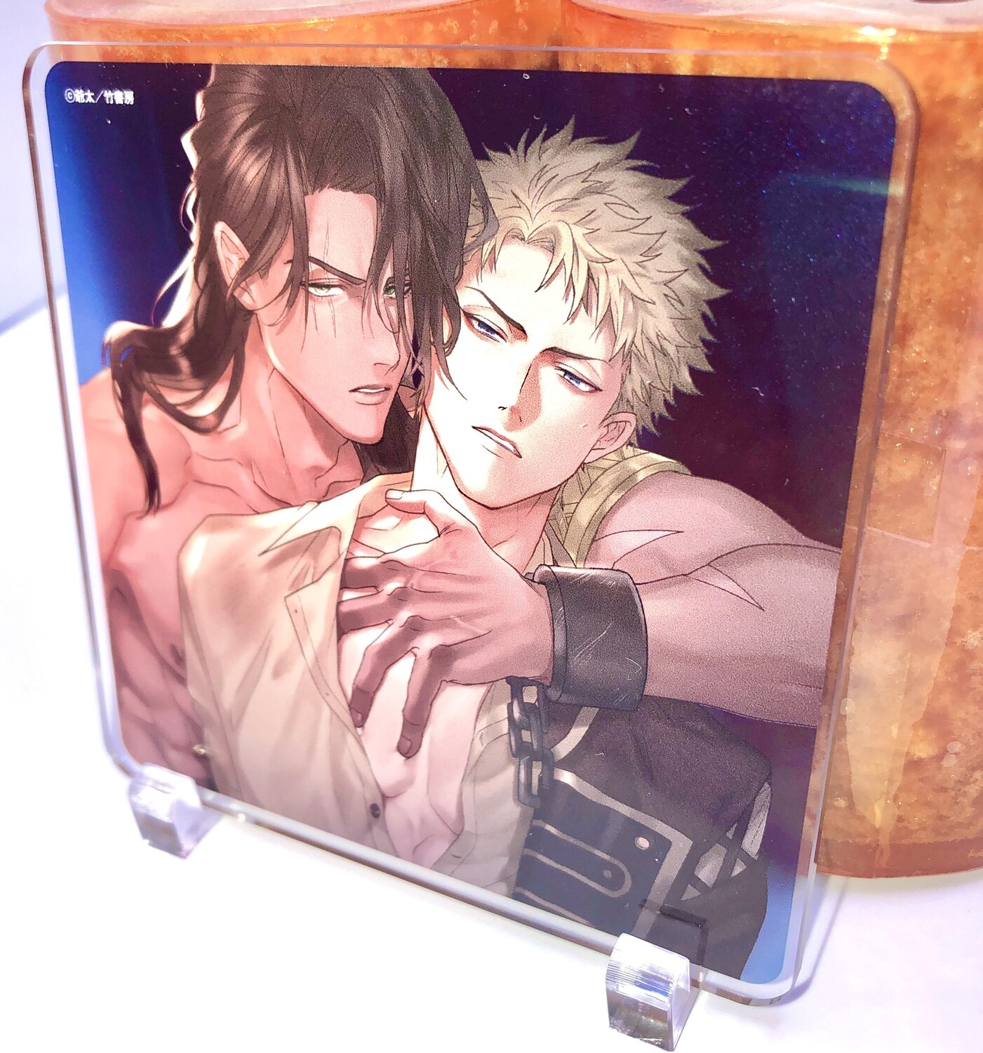 Gita-sensei &quot;The Prodigal Prince and the Beast&quot; Acrylic Coaster