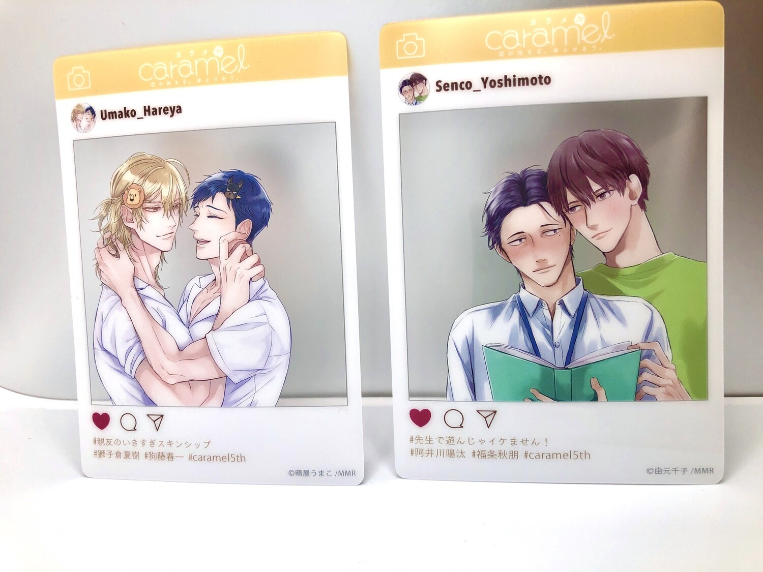 BL | Yaoi : 5th Anniversary SNS style clear set