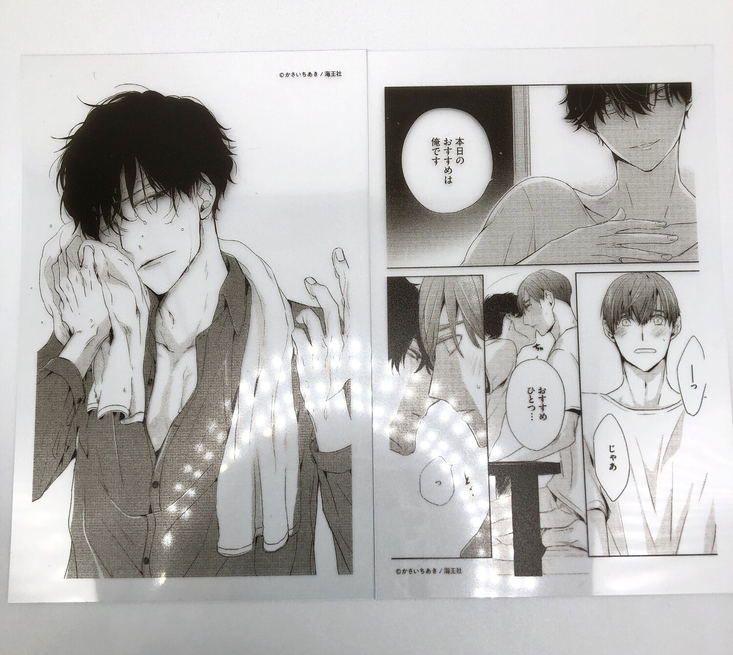 BL | Yaoi : Clear Cards